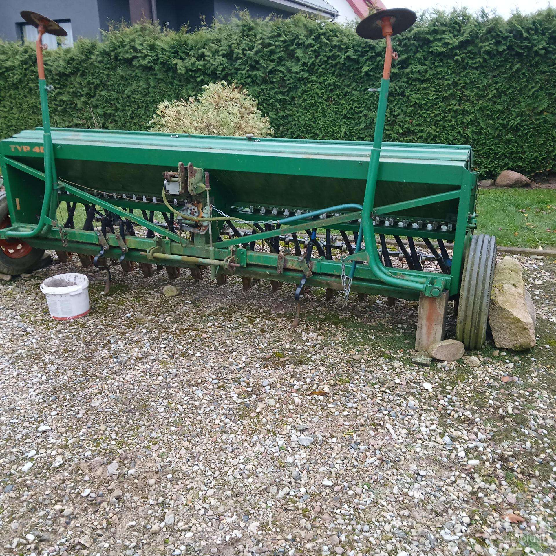 Amazone, seeders, planters