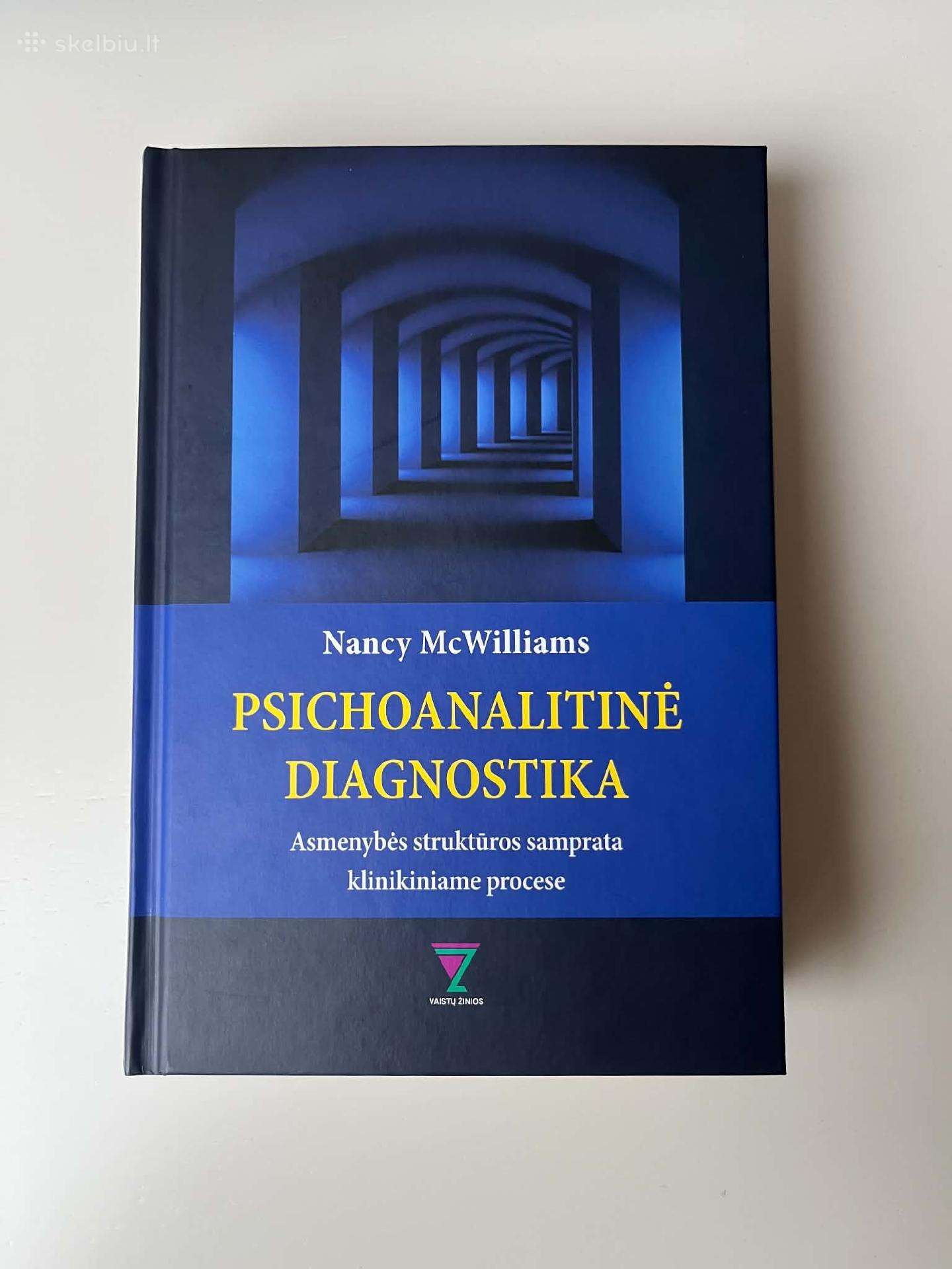 Knyga ,psichoanalitinė diagnostika"