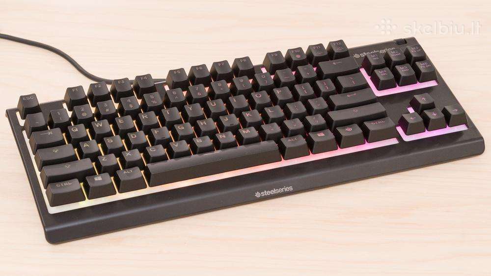 Apex tkl 3 žaidimų klaviatūra