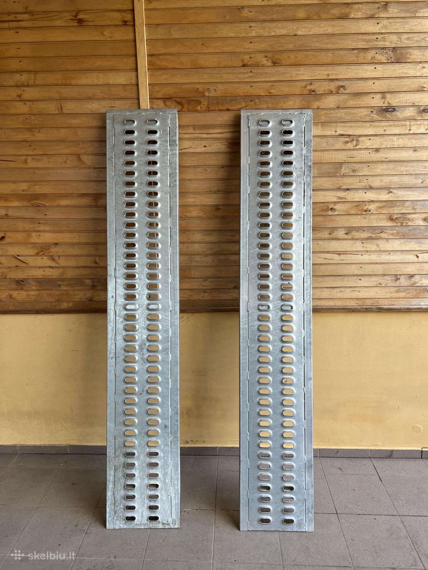 Užvažiavimo rampos, trapai