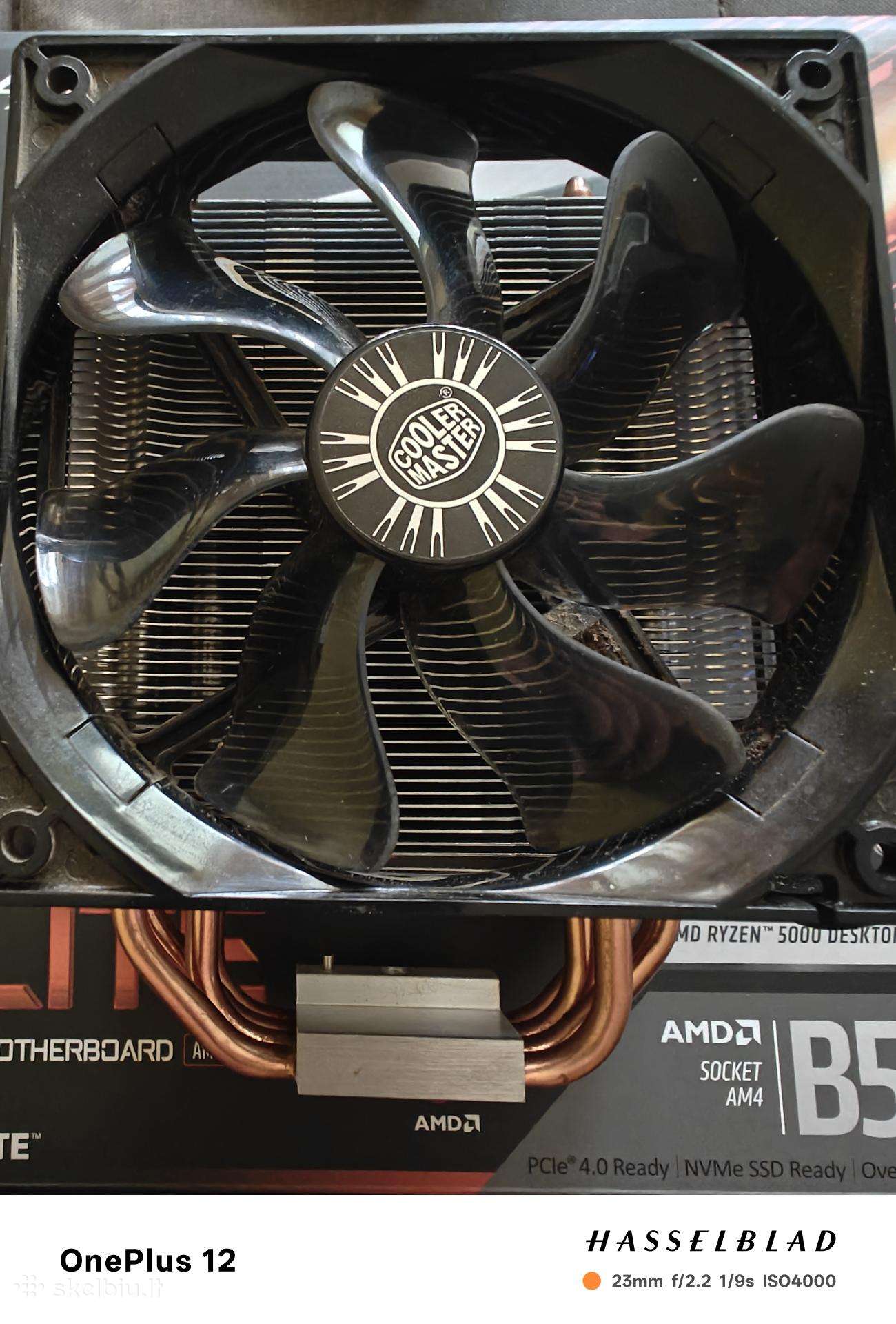 Cooler Master Hyper 212 EVO aušintuvas