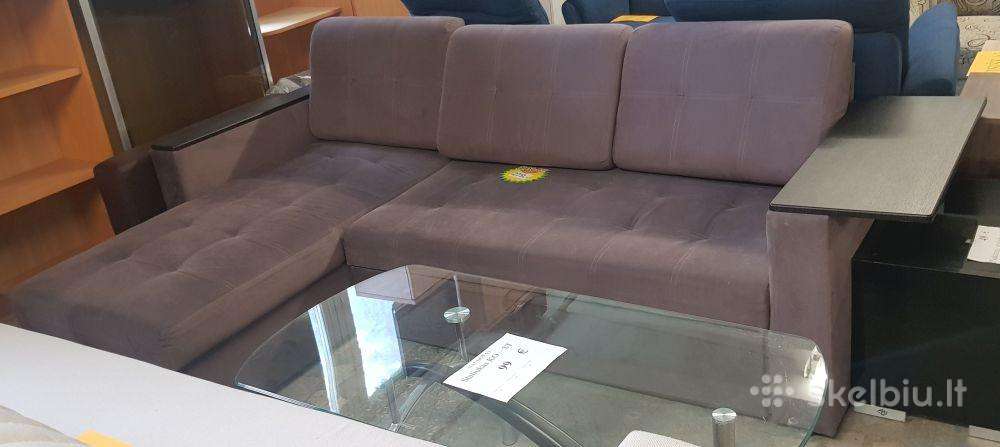 Naudotos sofos nuo 100 €.
