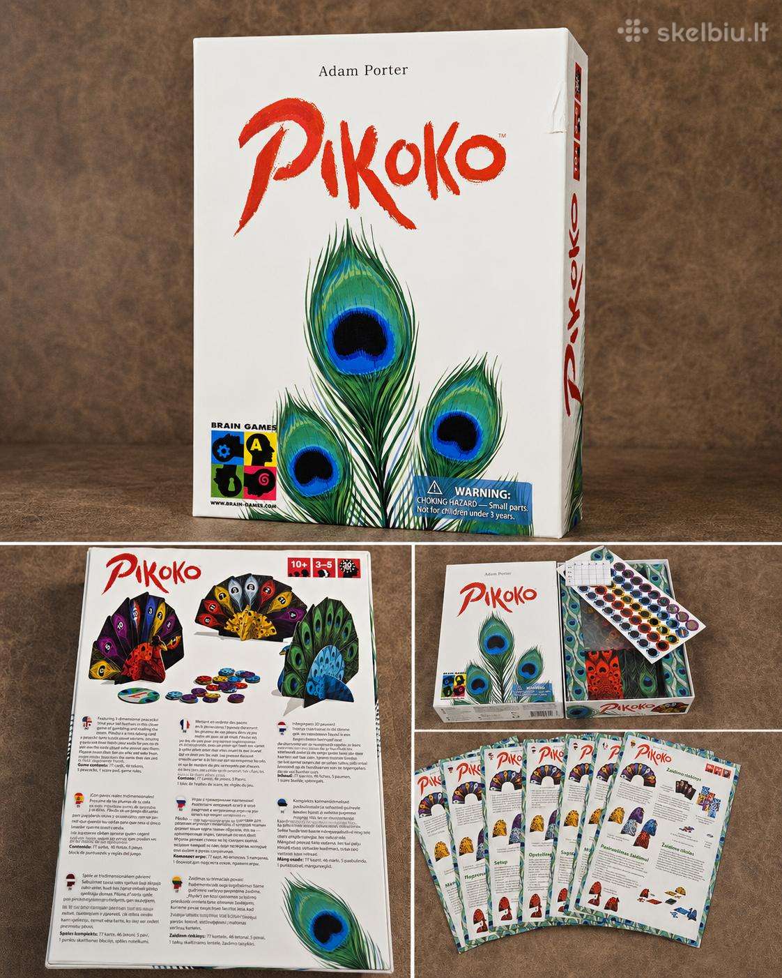 Stalo Žaidimas Pikoko