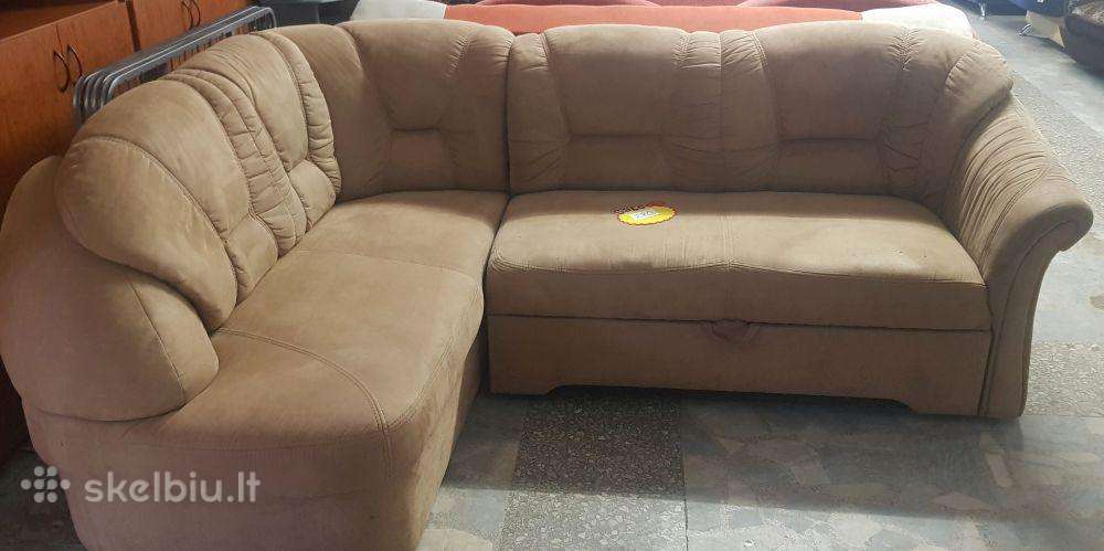 Naudotos sofos nuo 100 €.