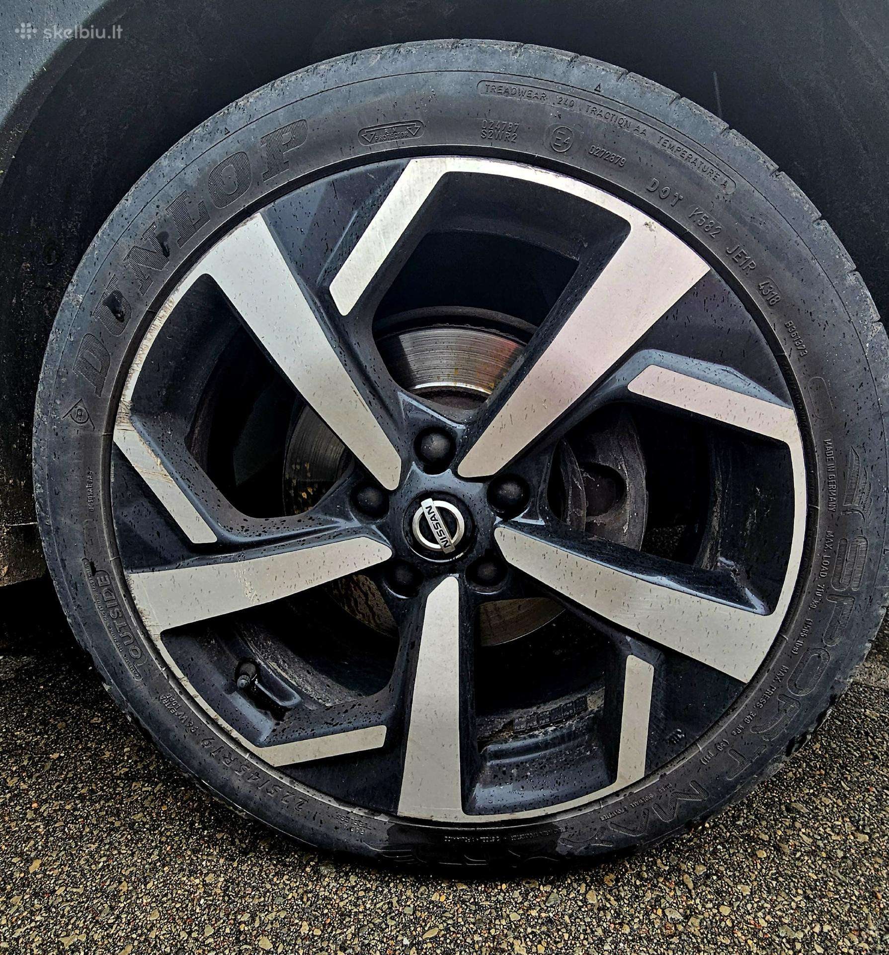 Nissan, light alloy, R19