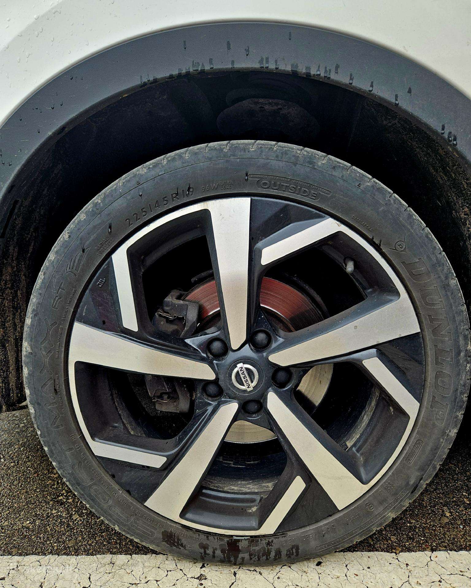 Nissan, light alloy, R19