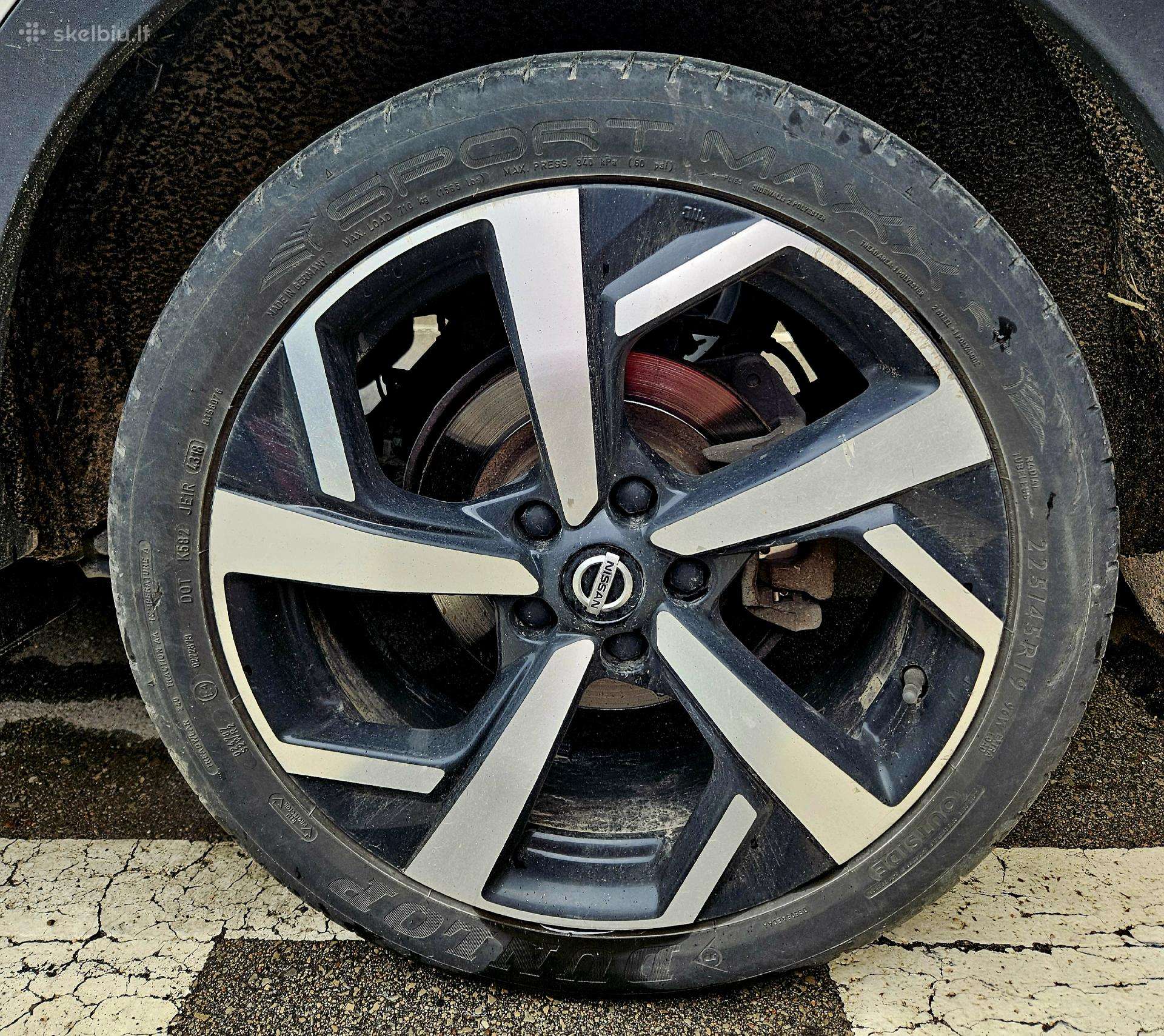 Nissan, light alloy, R19