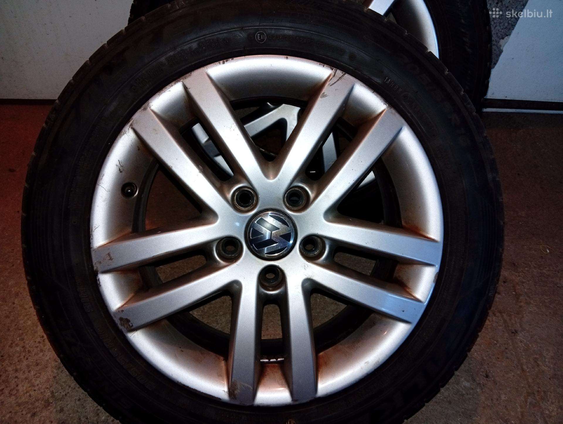 Volkswagen Touran lieti ratlankiai 205/55/r16