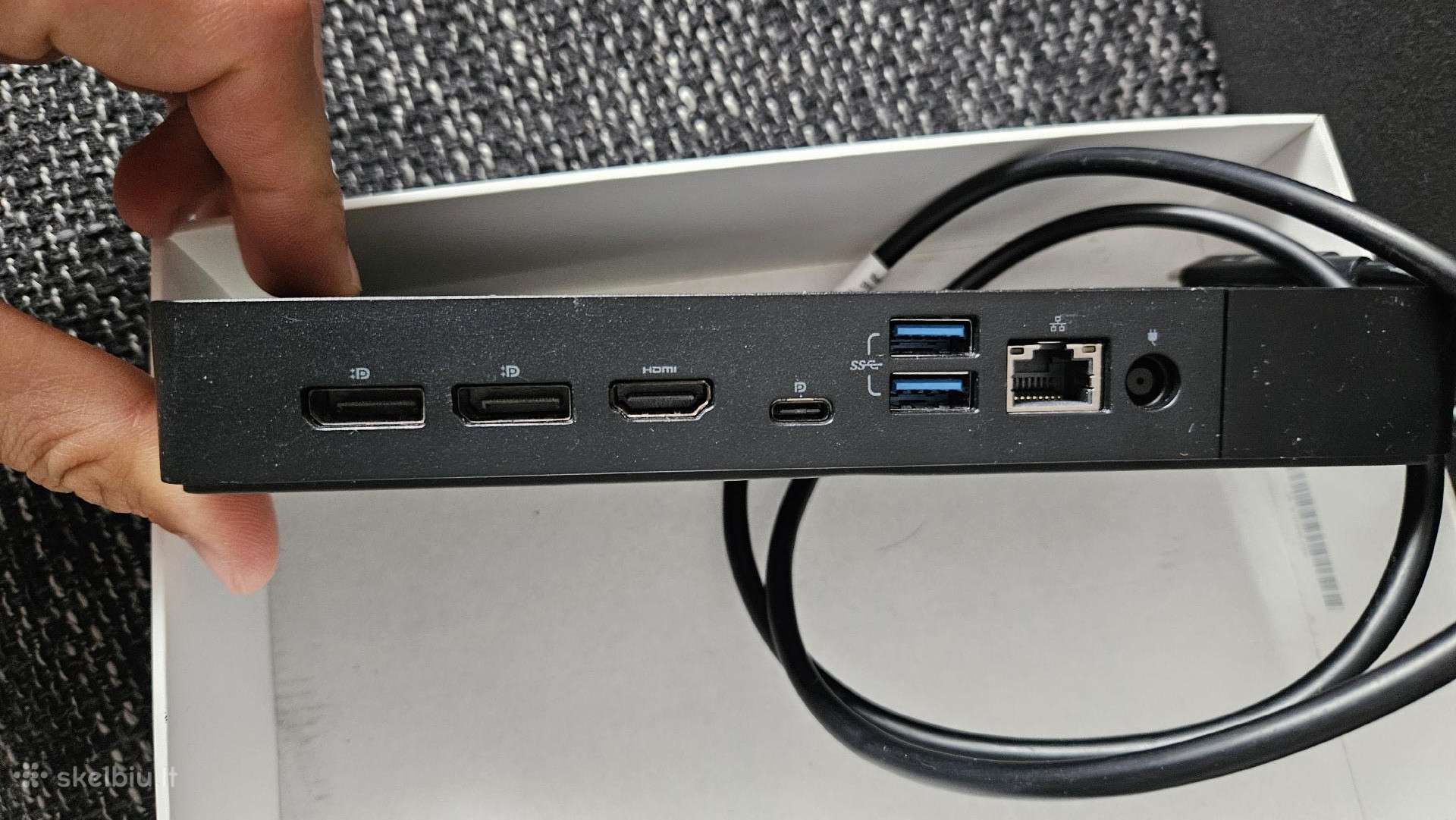 Dell docking station, stotele type C