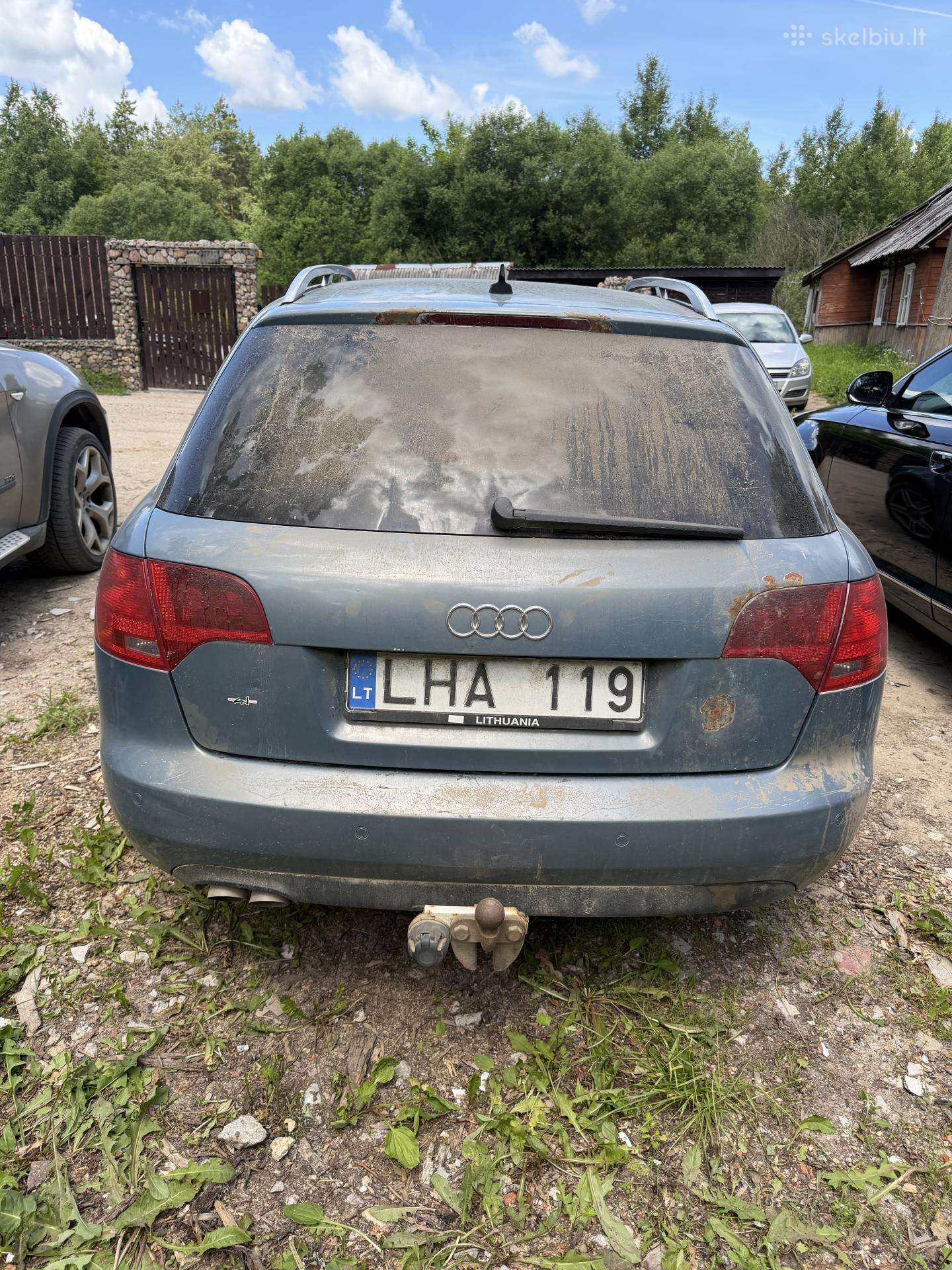 Audi A4 Dalimis dalimis audi a4 2l 103kw