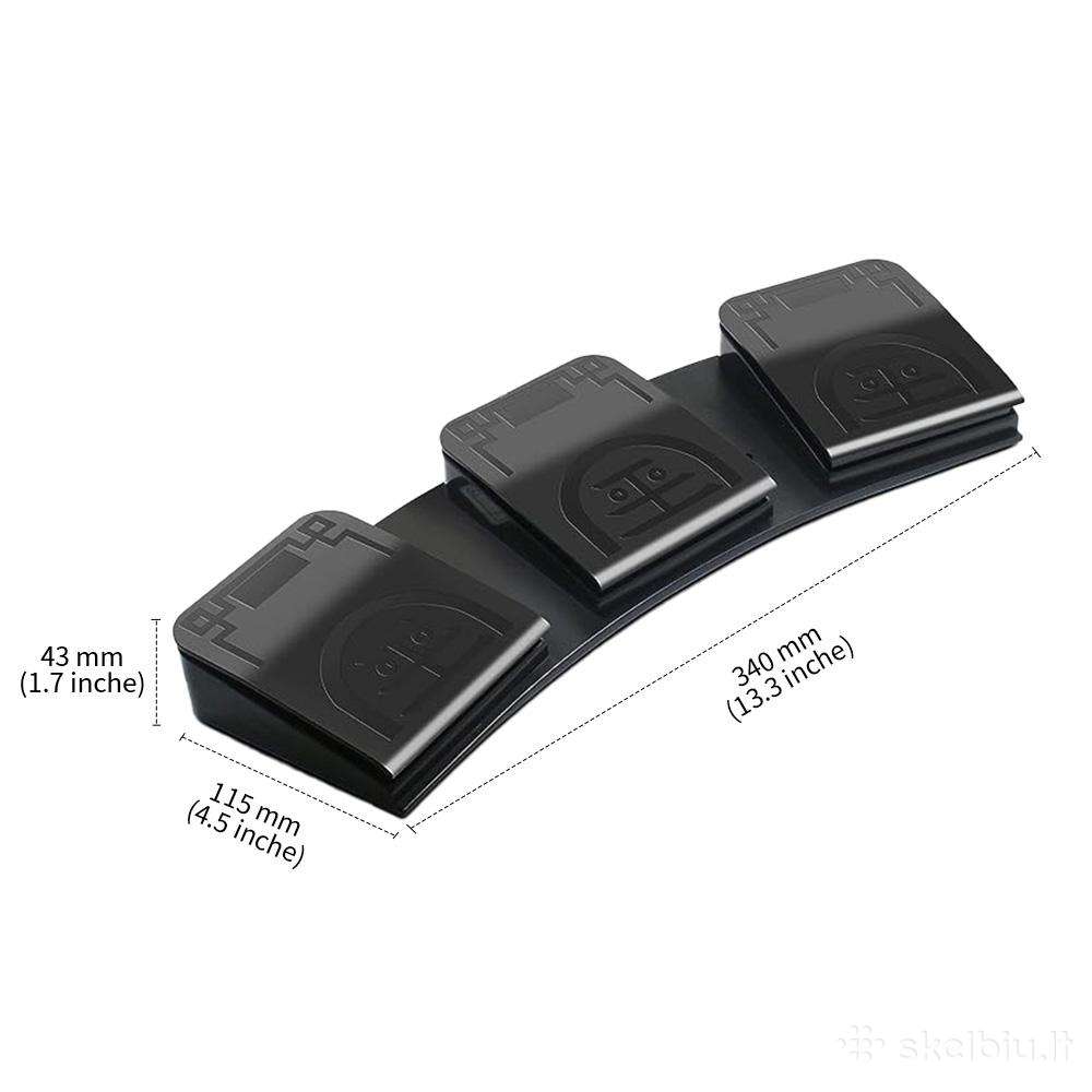 Programuojamas Usb kojinis jungiklis / pedalas