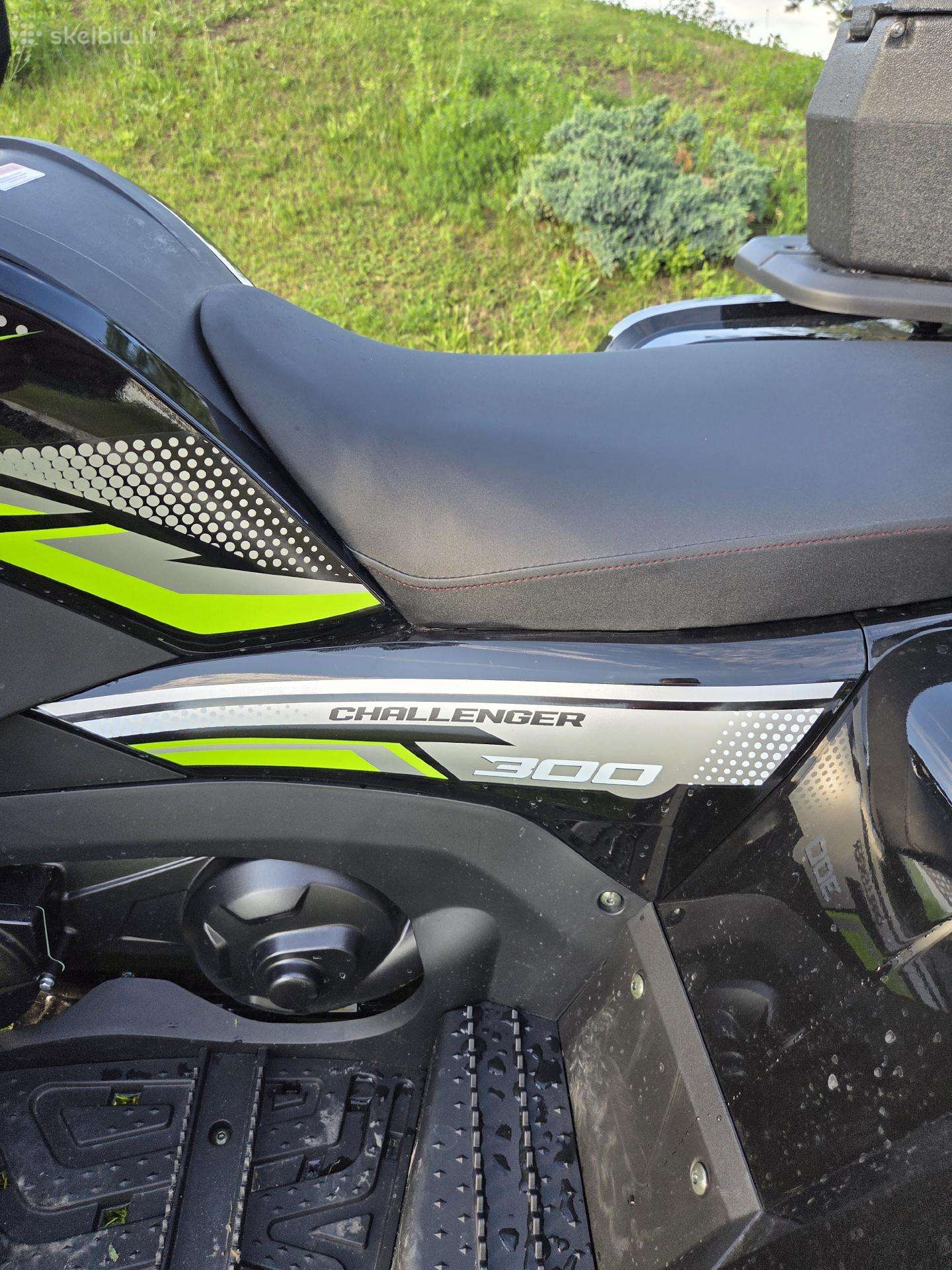Asix CHALLENGER 300cc, atv / quad