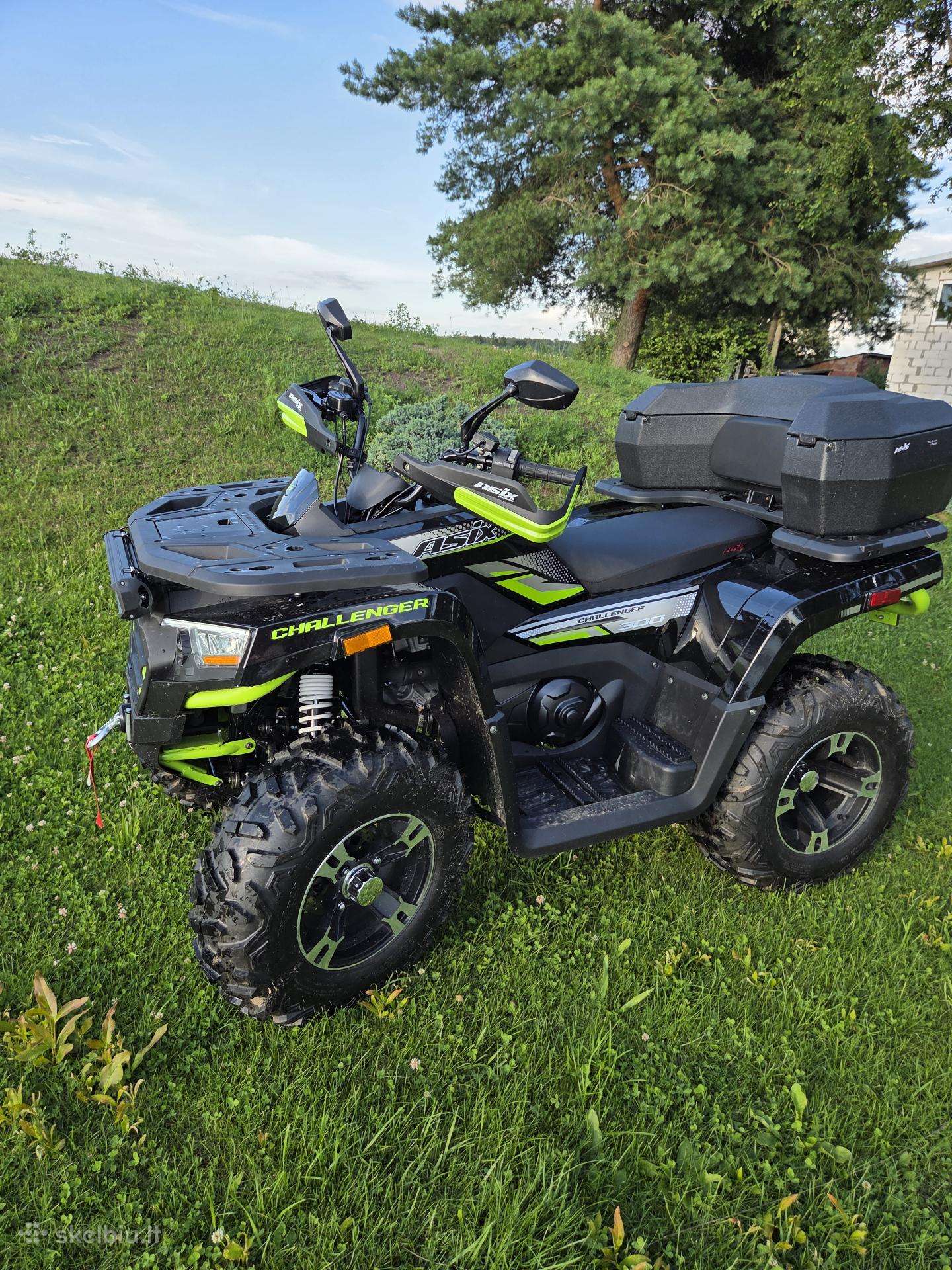 Asix CHALLENGER 300cc, atv / quad