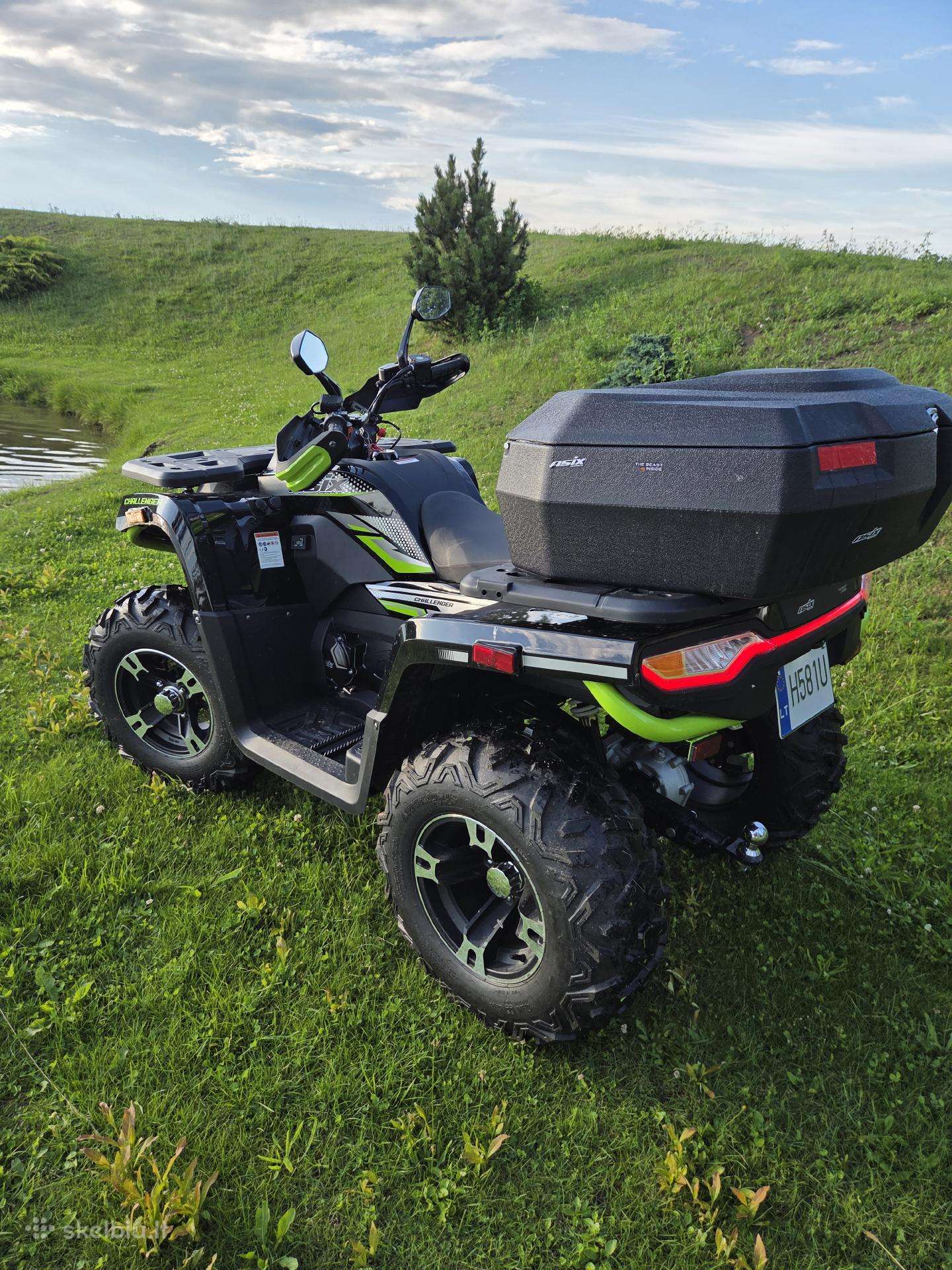 Asix CHALLENGER 300cc, atv / quad