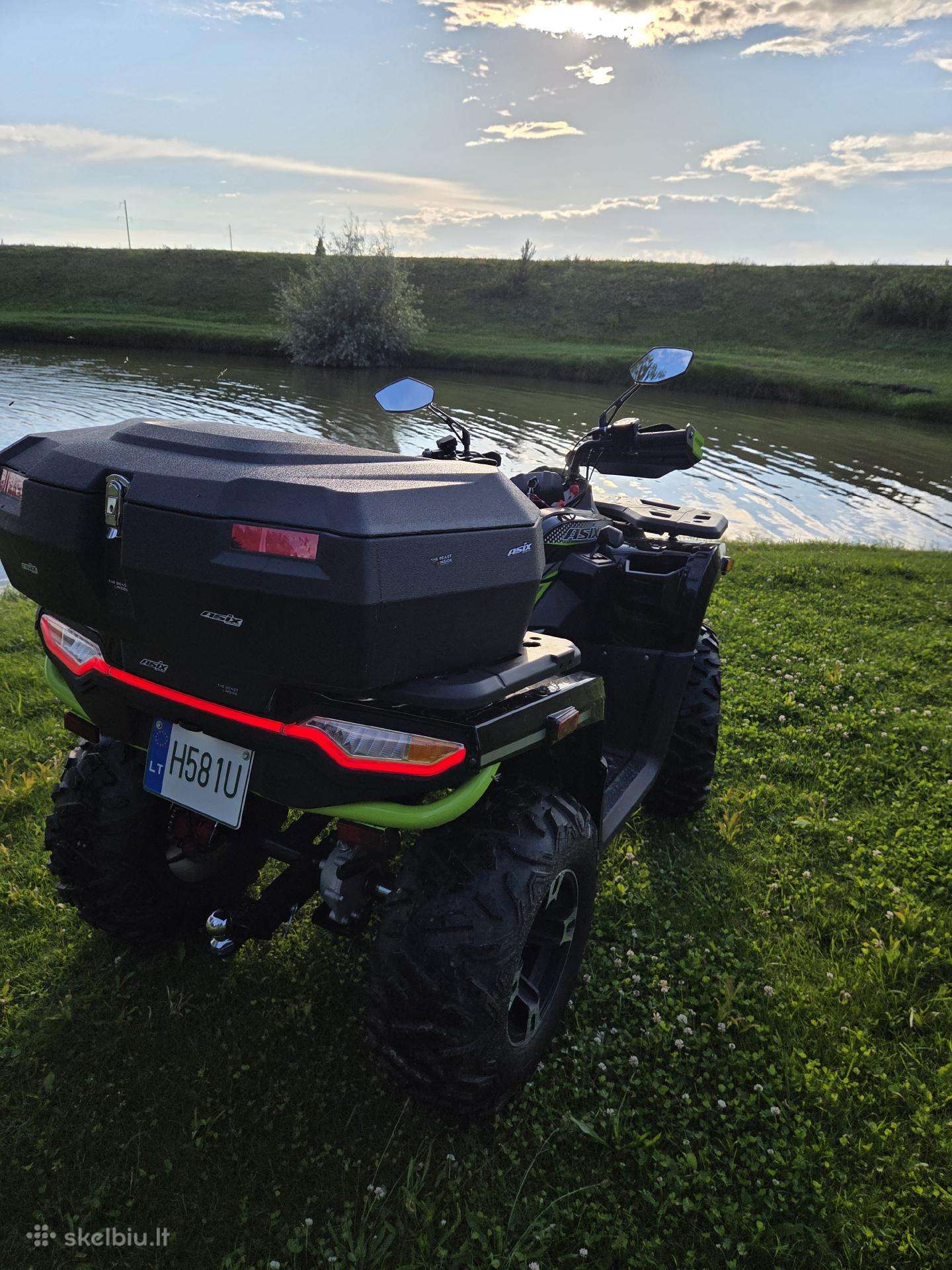 Asix CHALLENGER 300cc, atv / quad