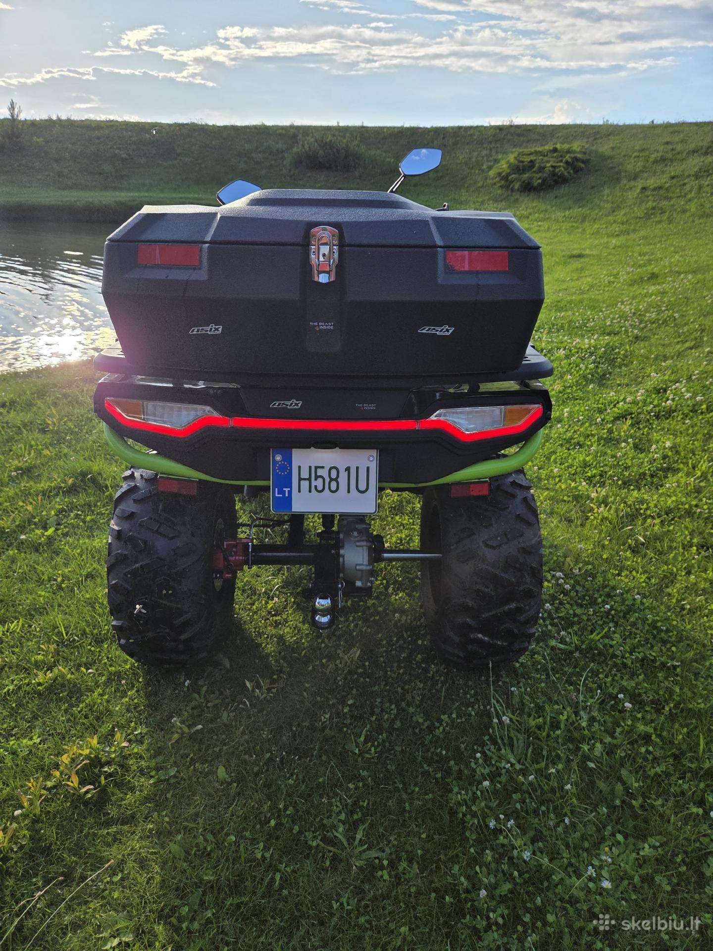Asix CHALLENGER 300cc, atv / quad