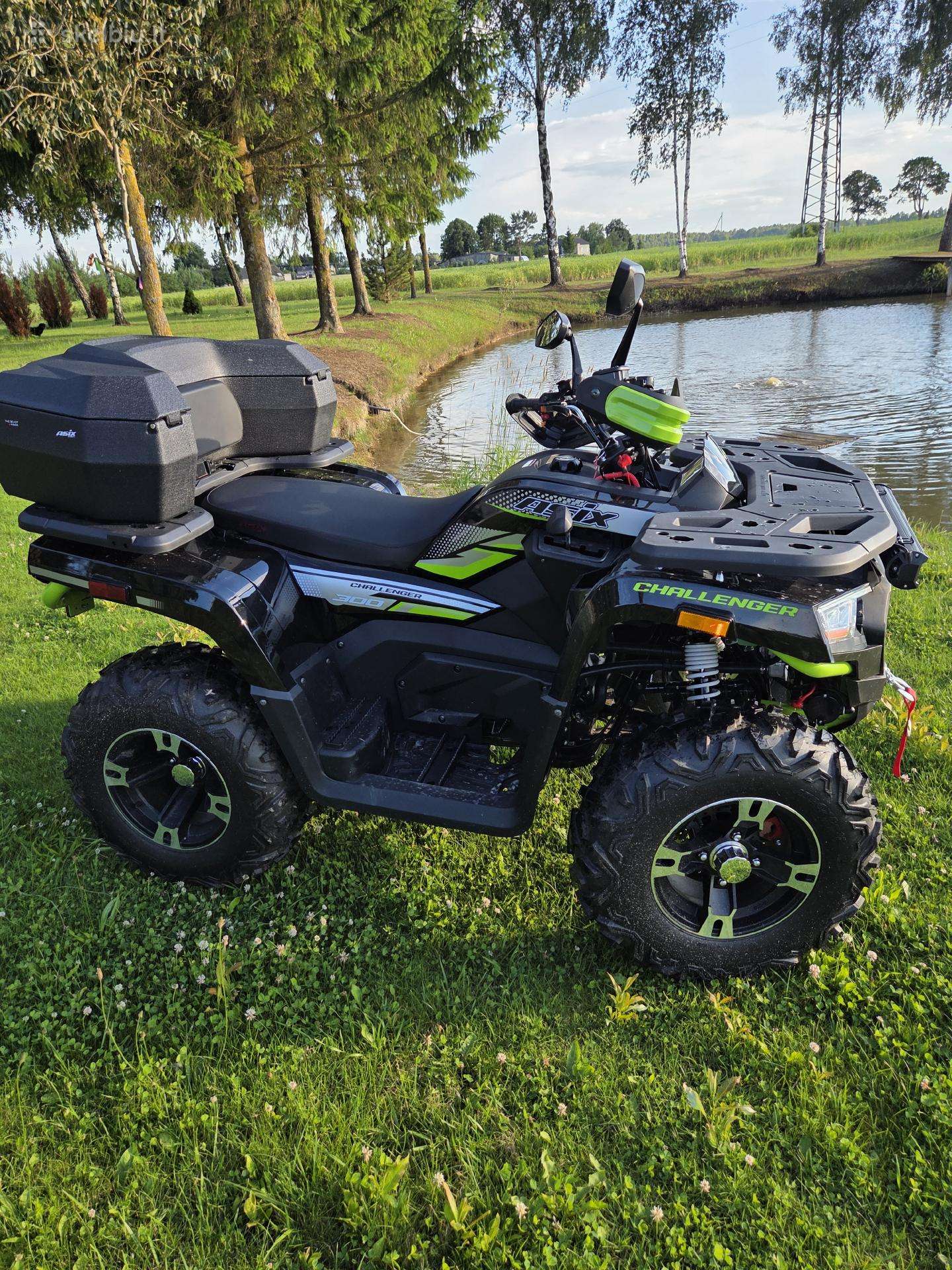 Asix CHALLENGER 300cc, atv / quad