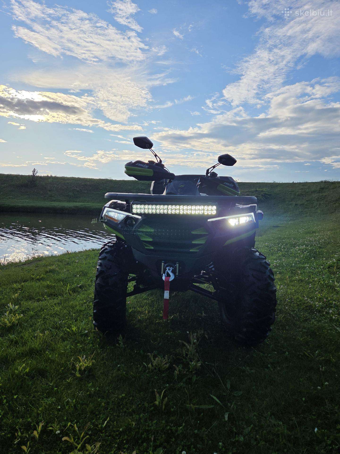 Asix CHALLENGER 300cc, atv / quad