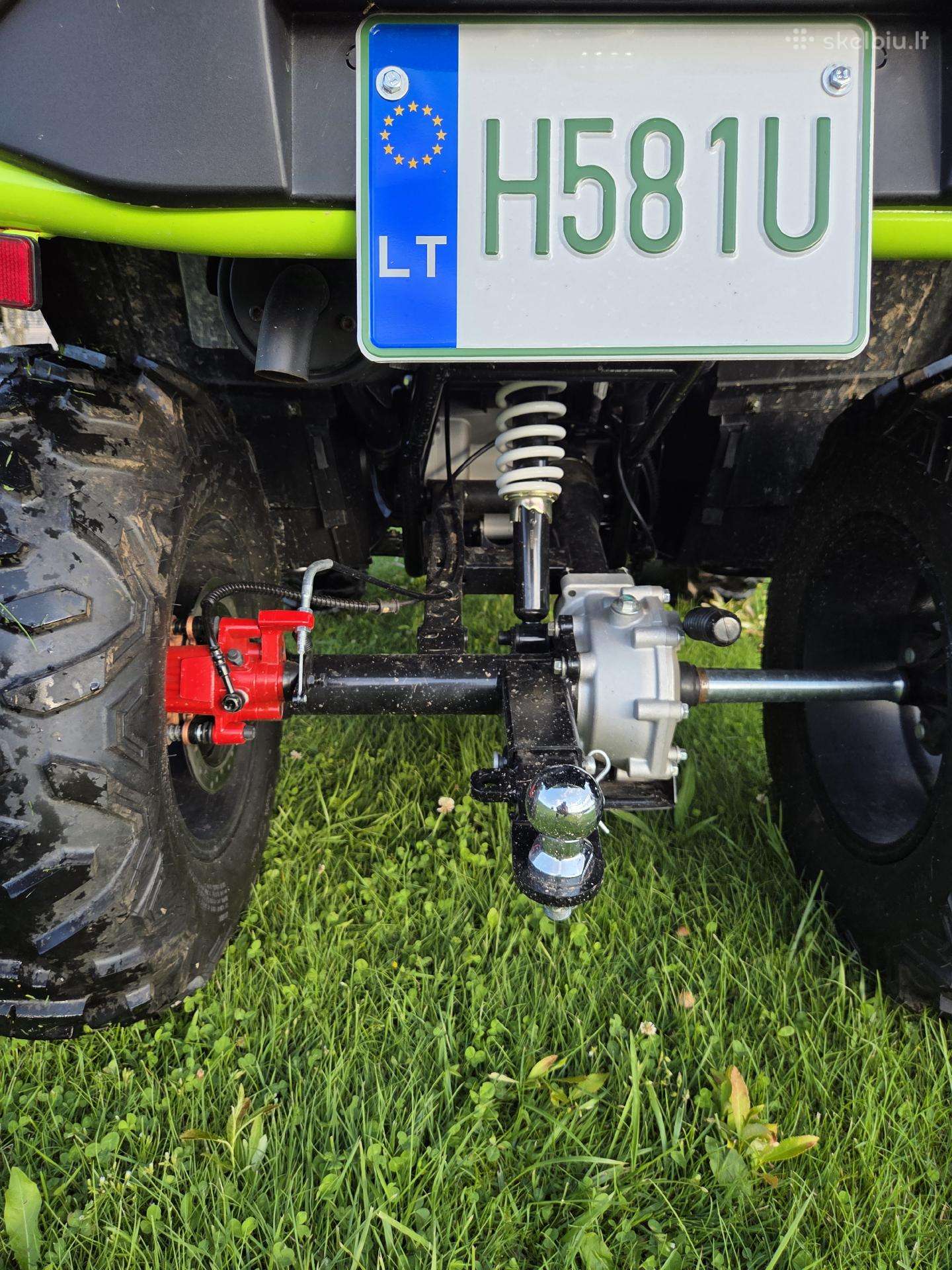 Asix CHALLENGER 300cc, atv / quad