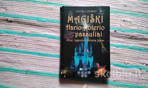Magiški Hario Poterio pasauliai. Mitai, legendos,