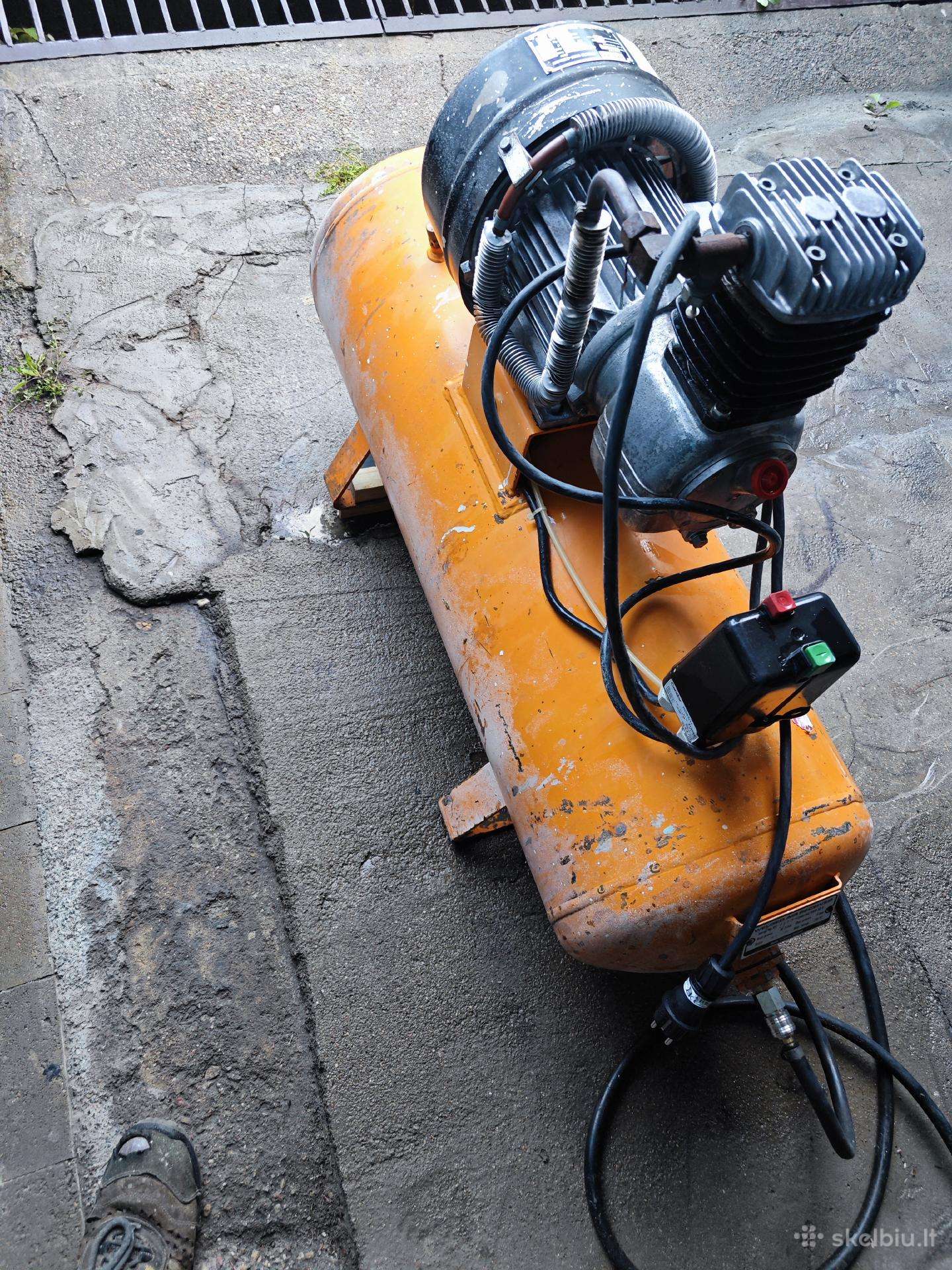 Kaeser oro kompresorius 100l