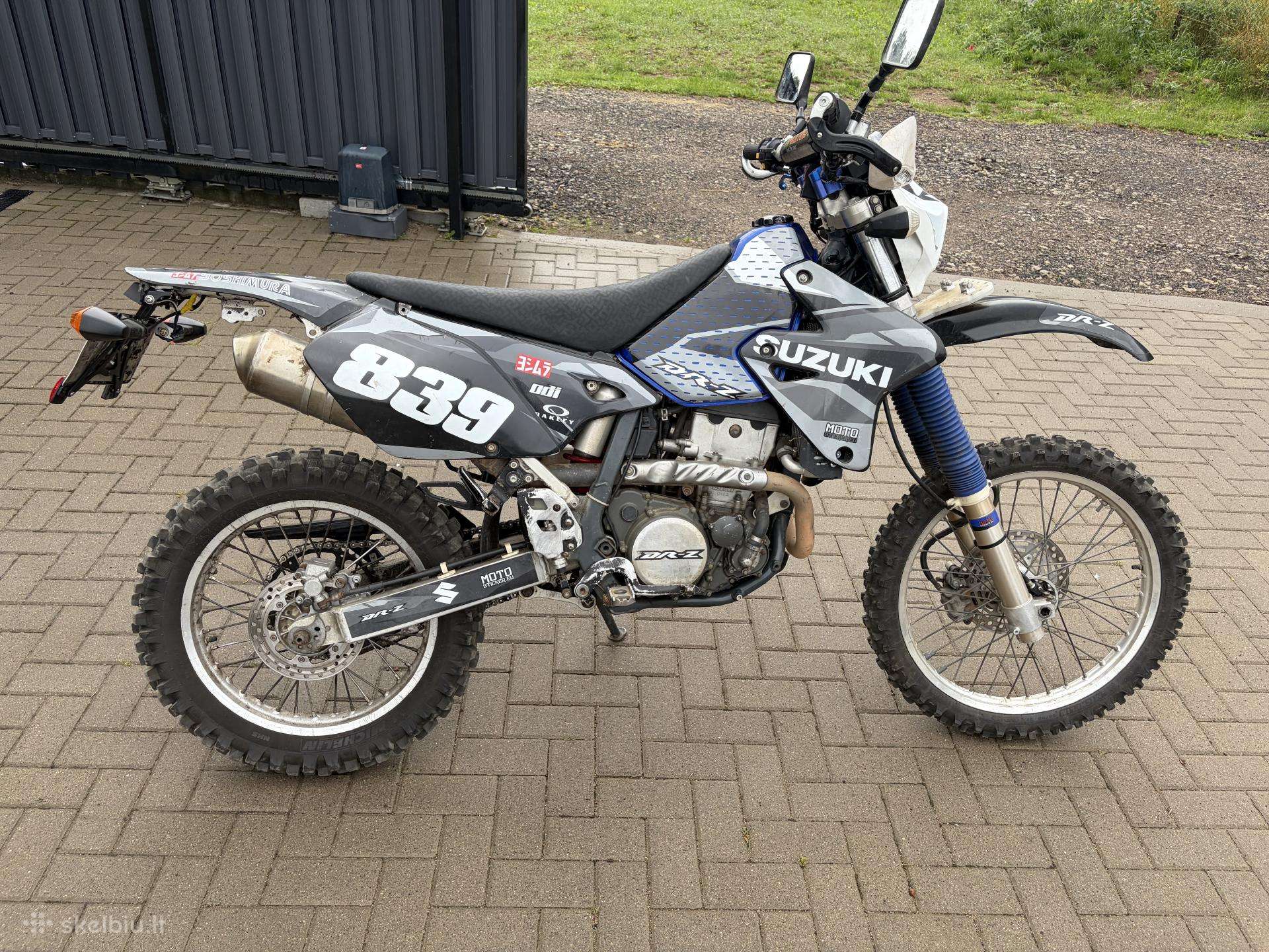 Suzuki DR-Z 400cc, эндуро / adventure
