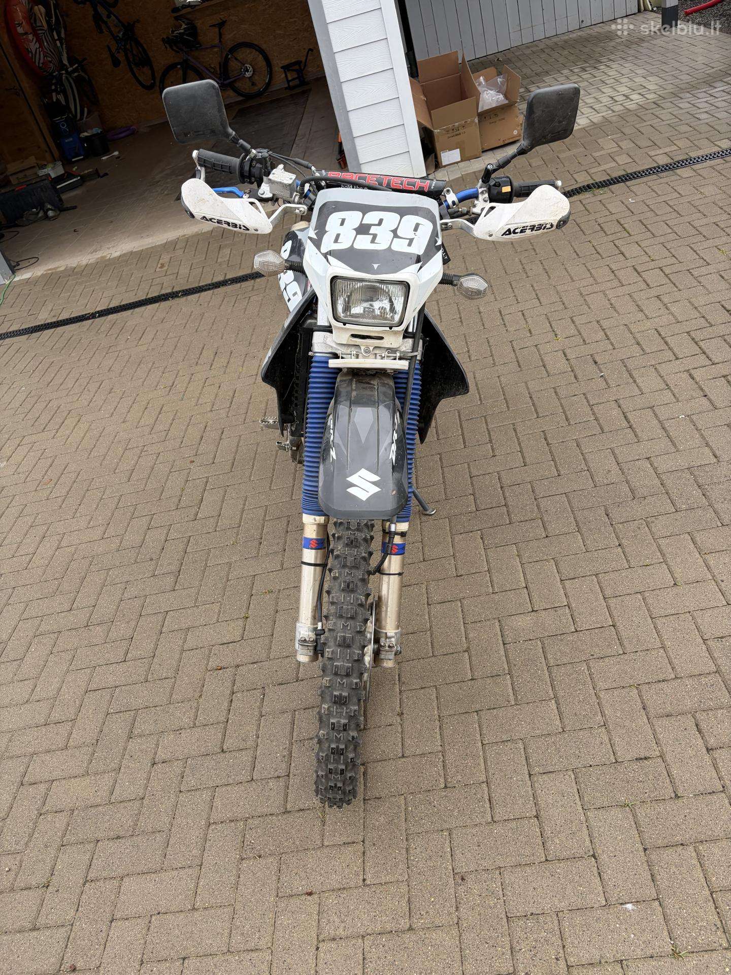 Suzuki DR-Z 400cc, эндуро / adventure