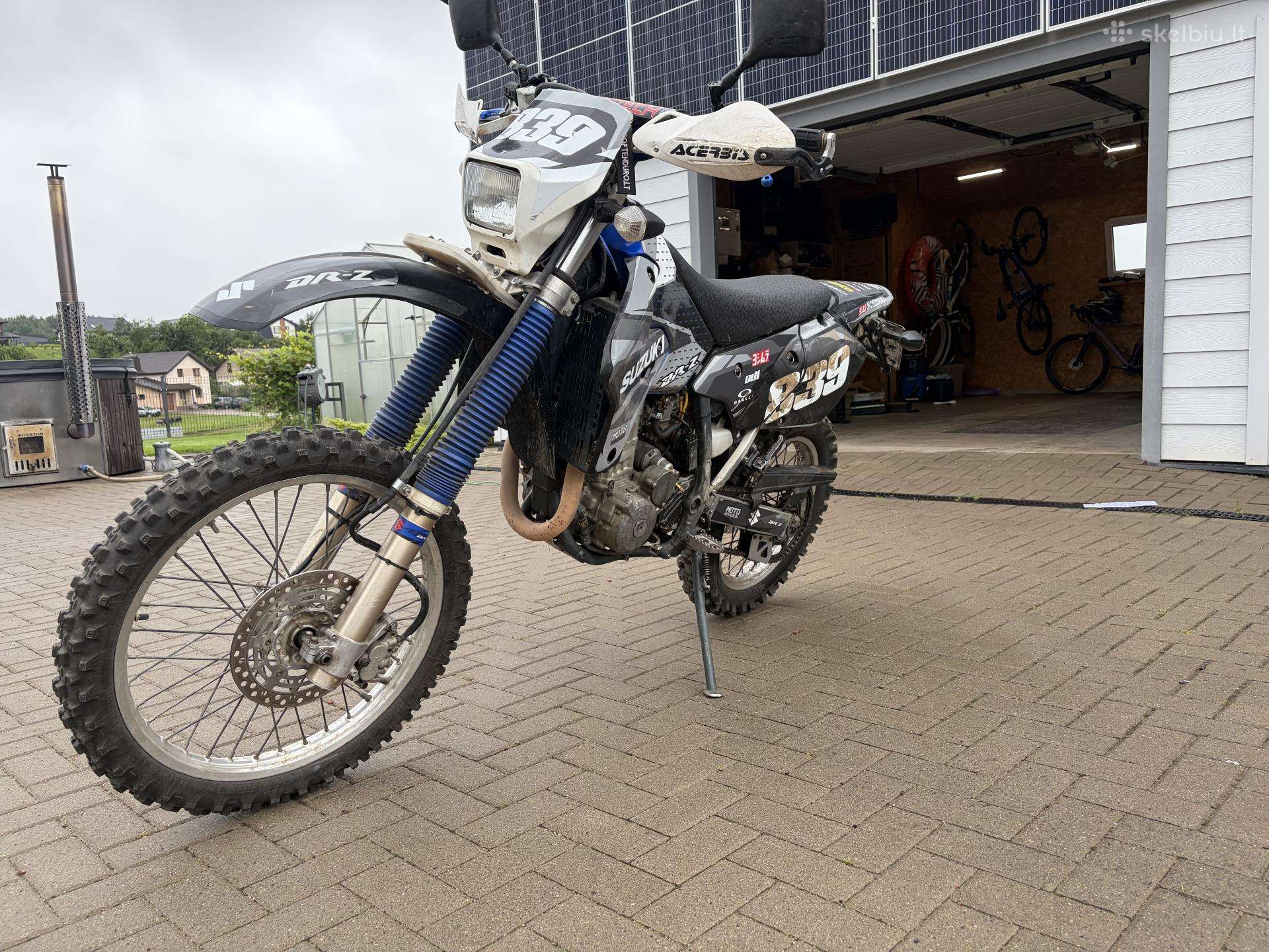 Suzuki DR-Z 400cc, эндуро / adventure