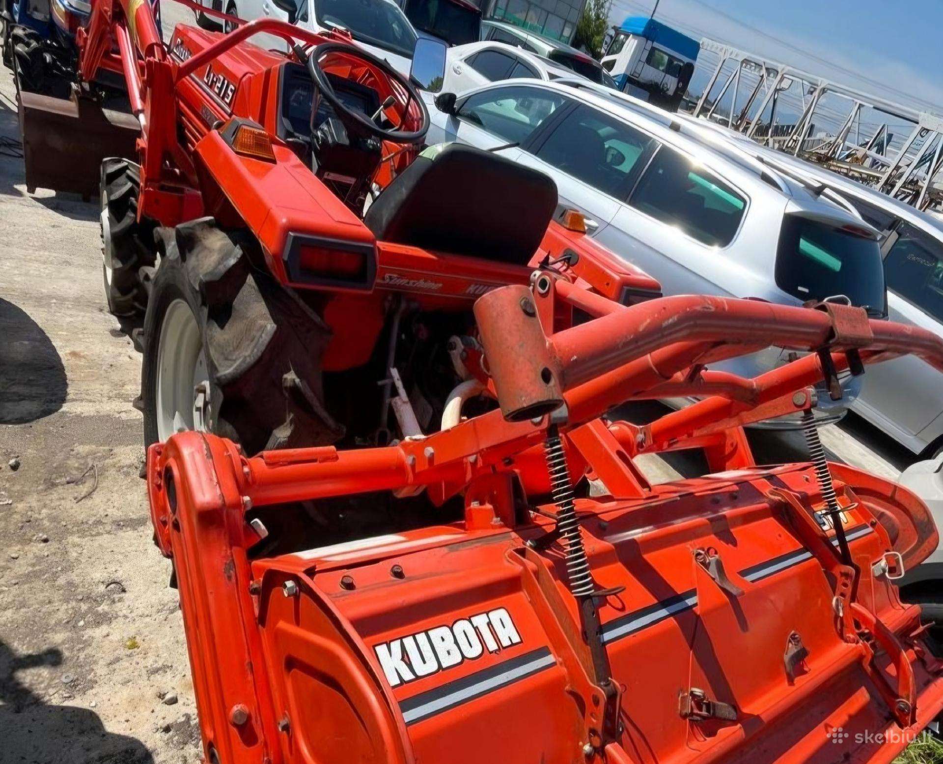Kubota 25, traktori