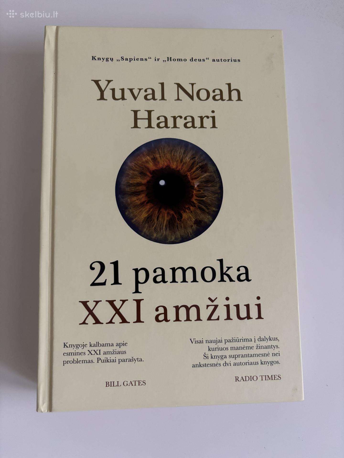 21 pamoka XXI amžiui