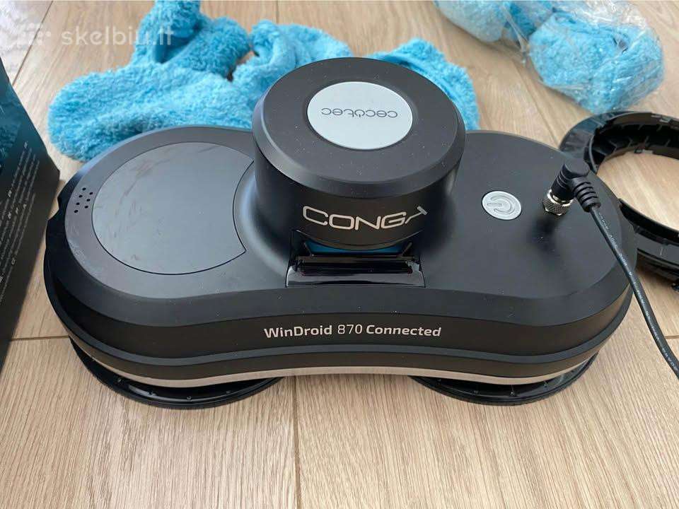Langų robotas Conga Windroid 870