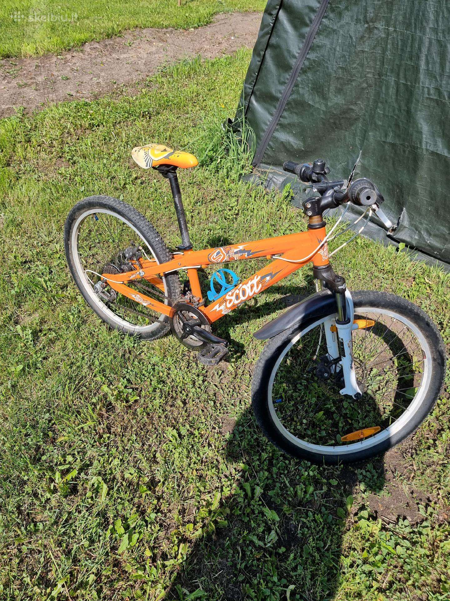 Vaikiškas dviratukas Scott