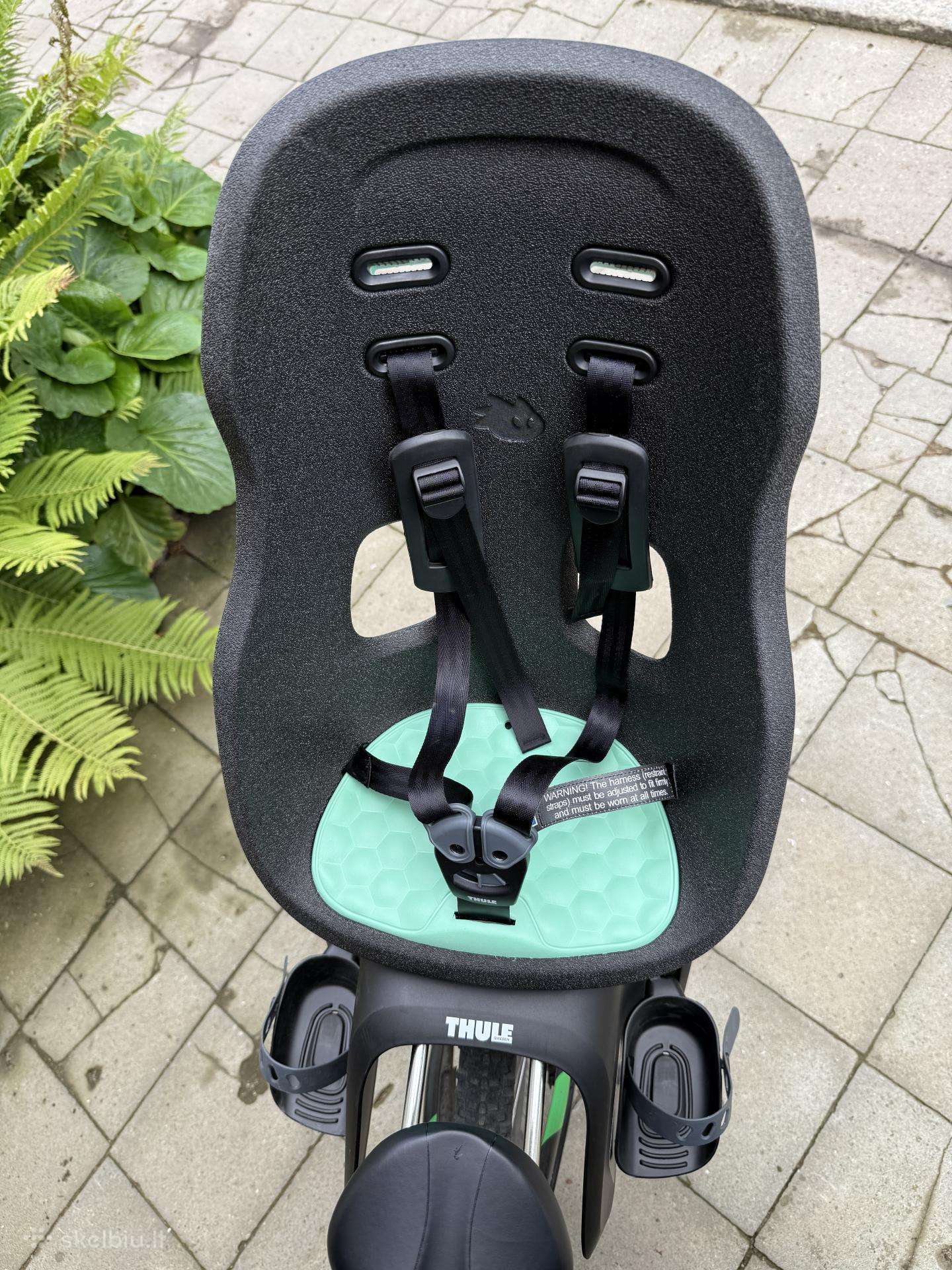 Thule Yepp Nexxt 2 Maxi dviračio kėdutė vaikui