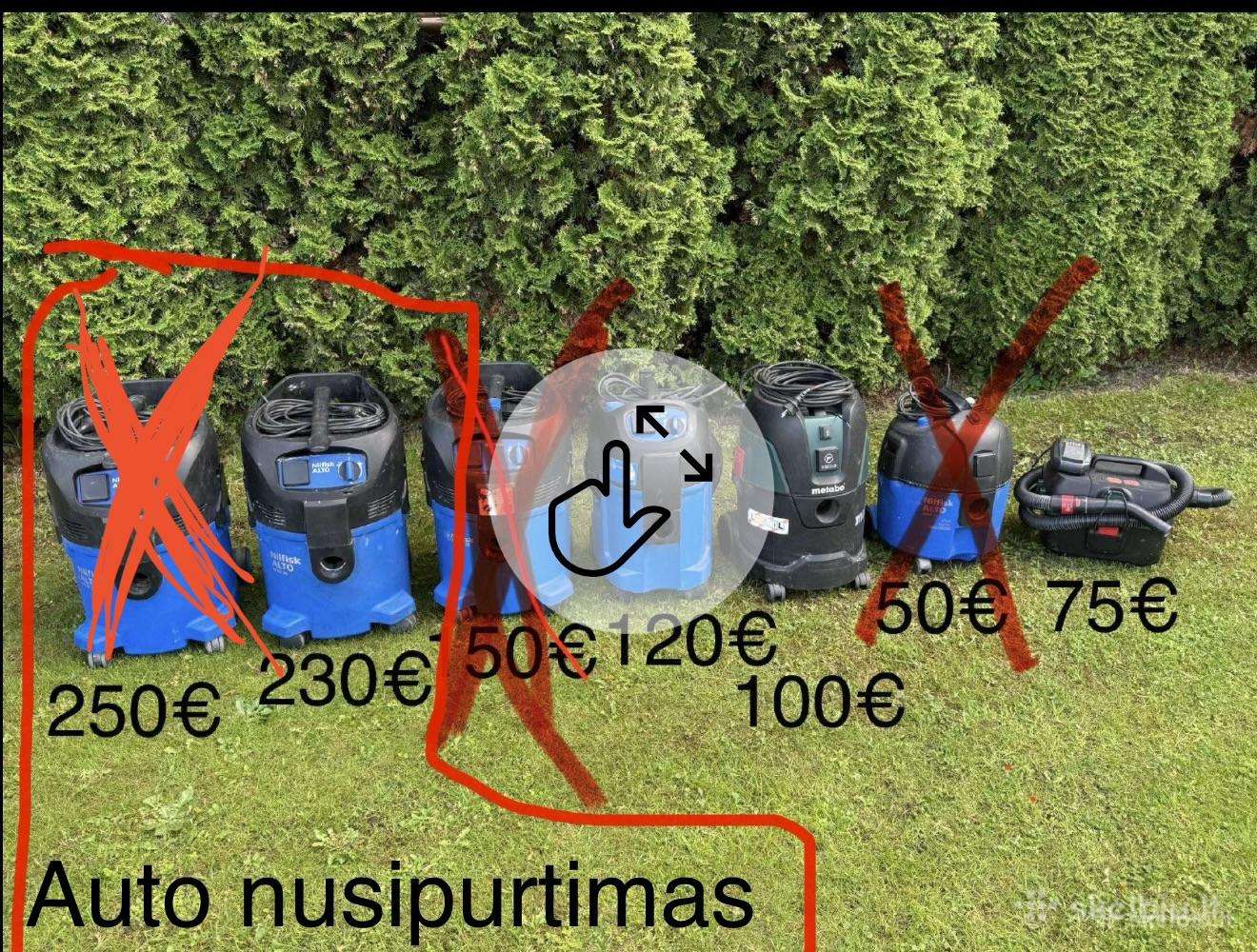 Statybiniai siurbliai
