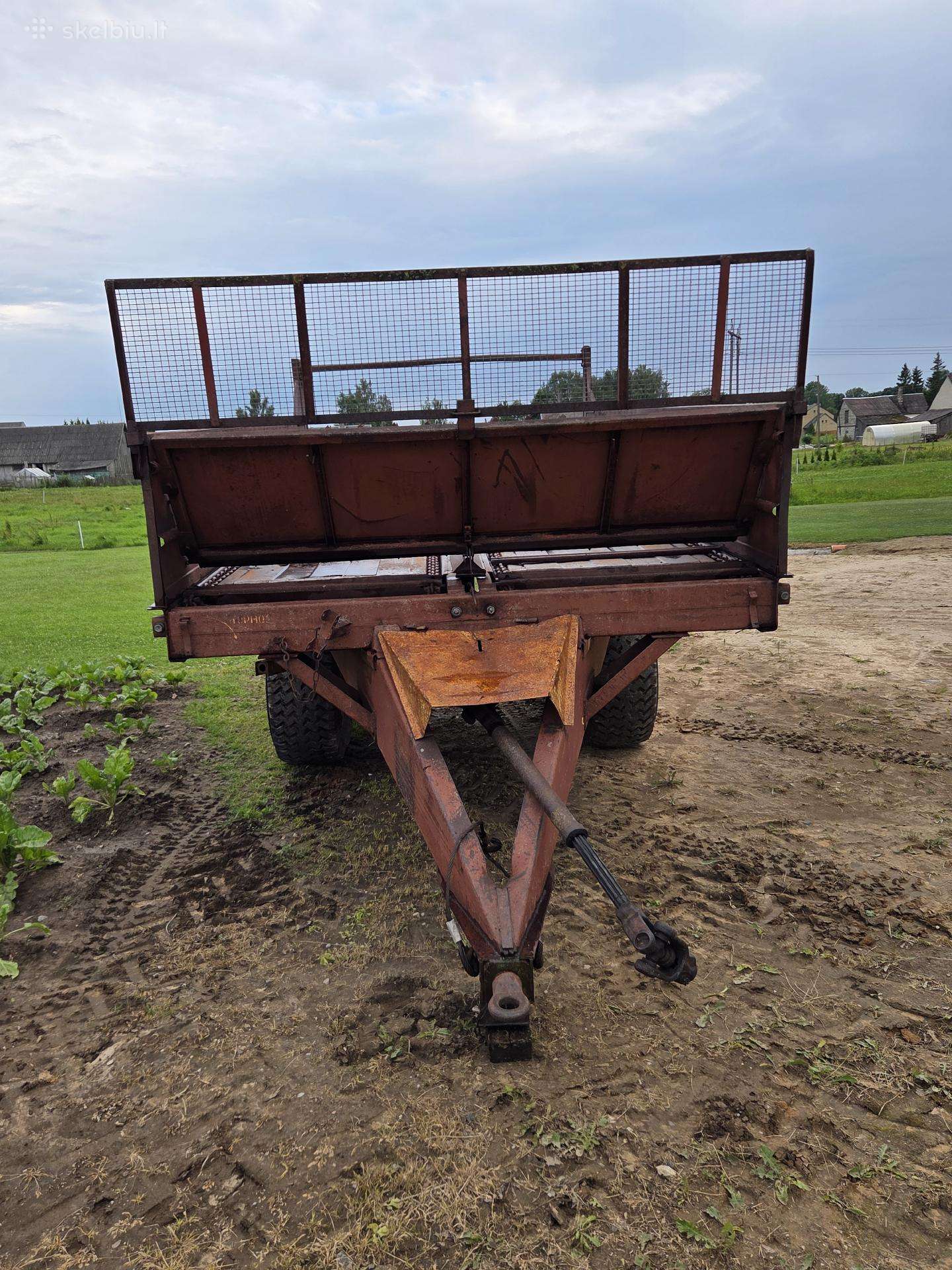 -Kita- 7, manure shakers, compost shredders