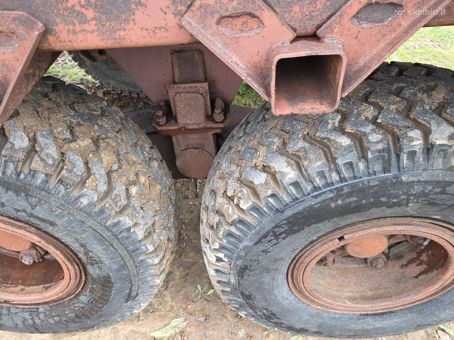 -Kita- 7, manure shakers, compost shredders