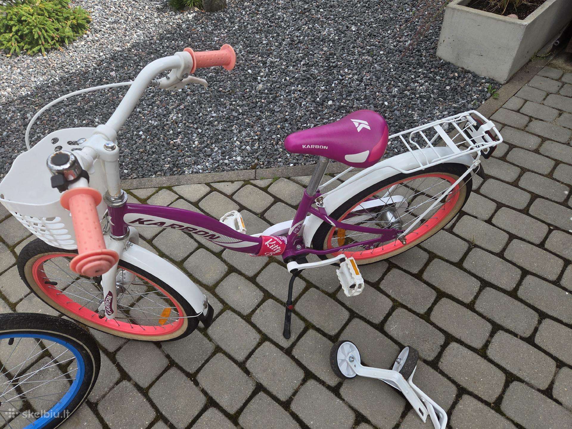 Vaikiškas dviratis Karbon 20″