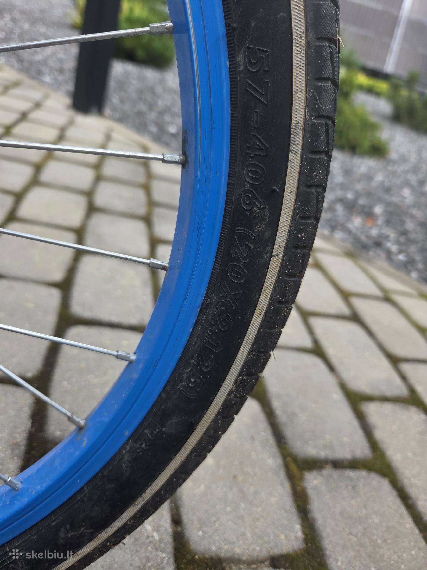 Vaikiškas dviratis Karbon 20″