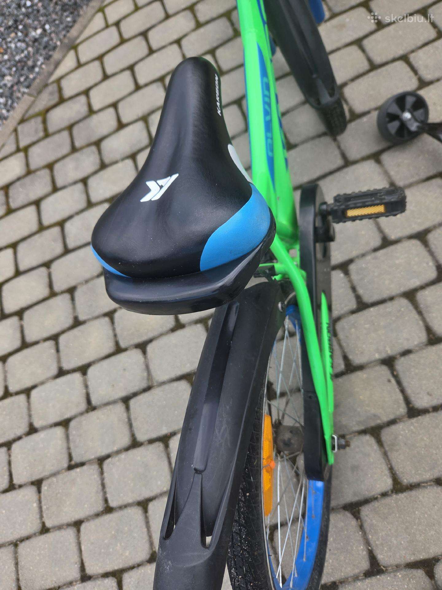Vaikiškas dviratis Karbon 20″