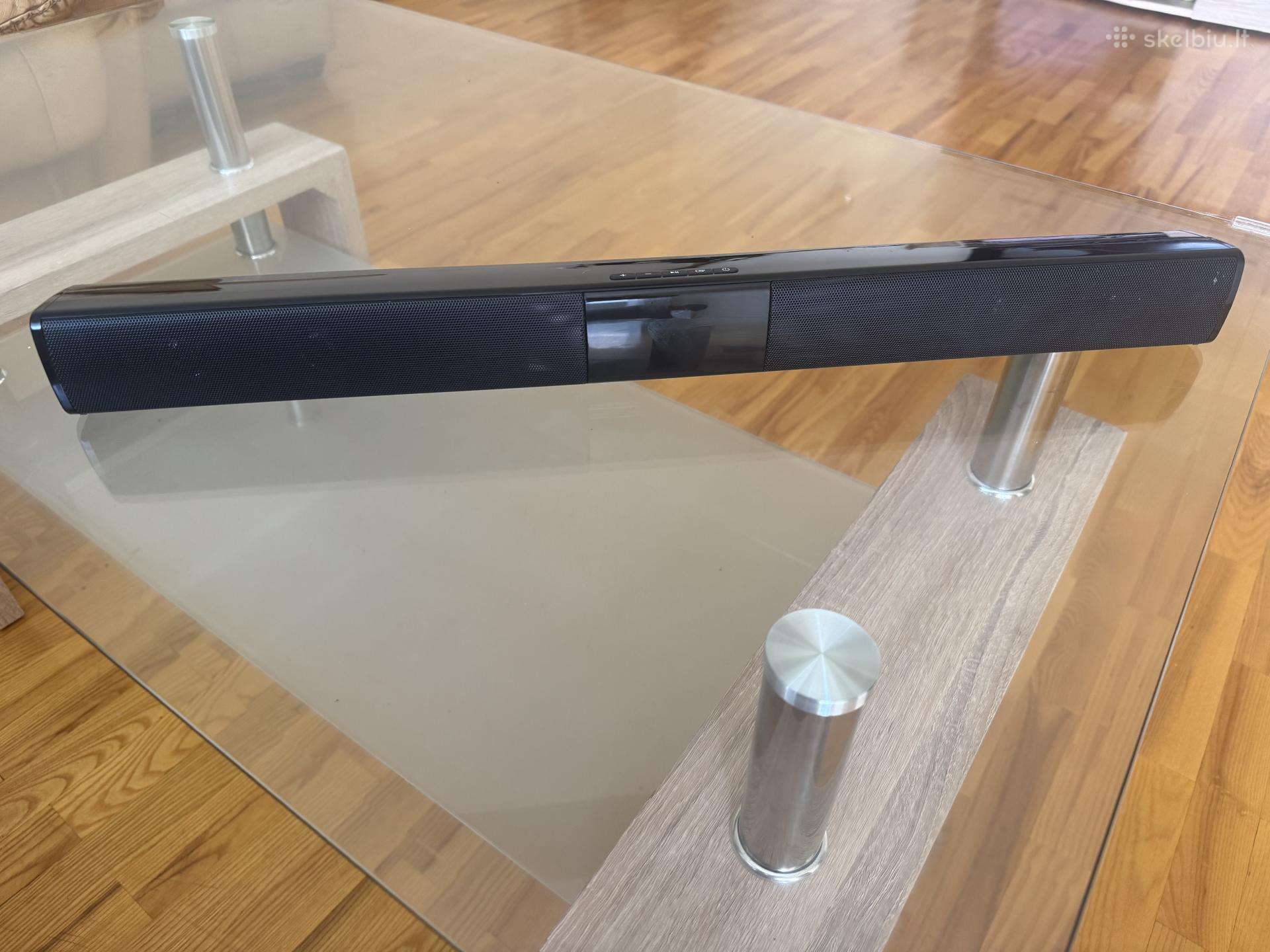 Sound Bar - Bluetooth 5.3. Radio Aux Sd card