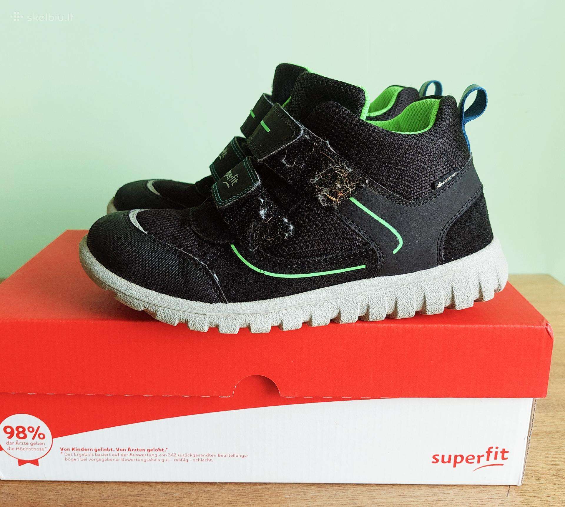 Batai Superfit vaikui 33 dydis