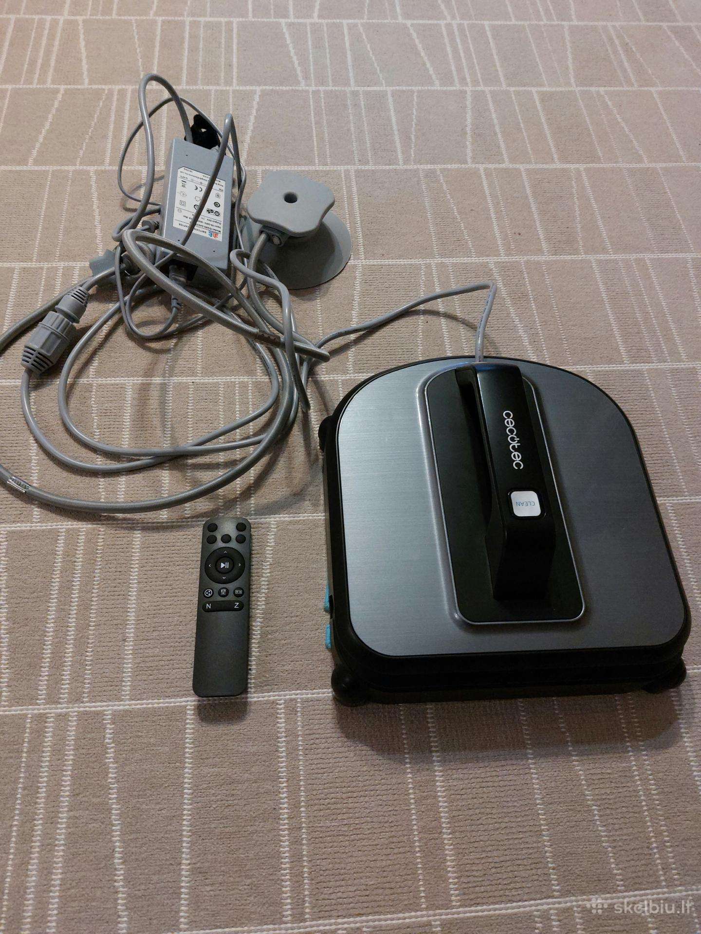 Cecotec langu plovimo robotas