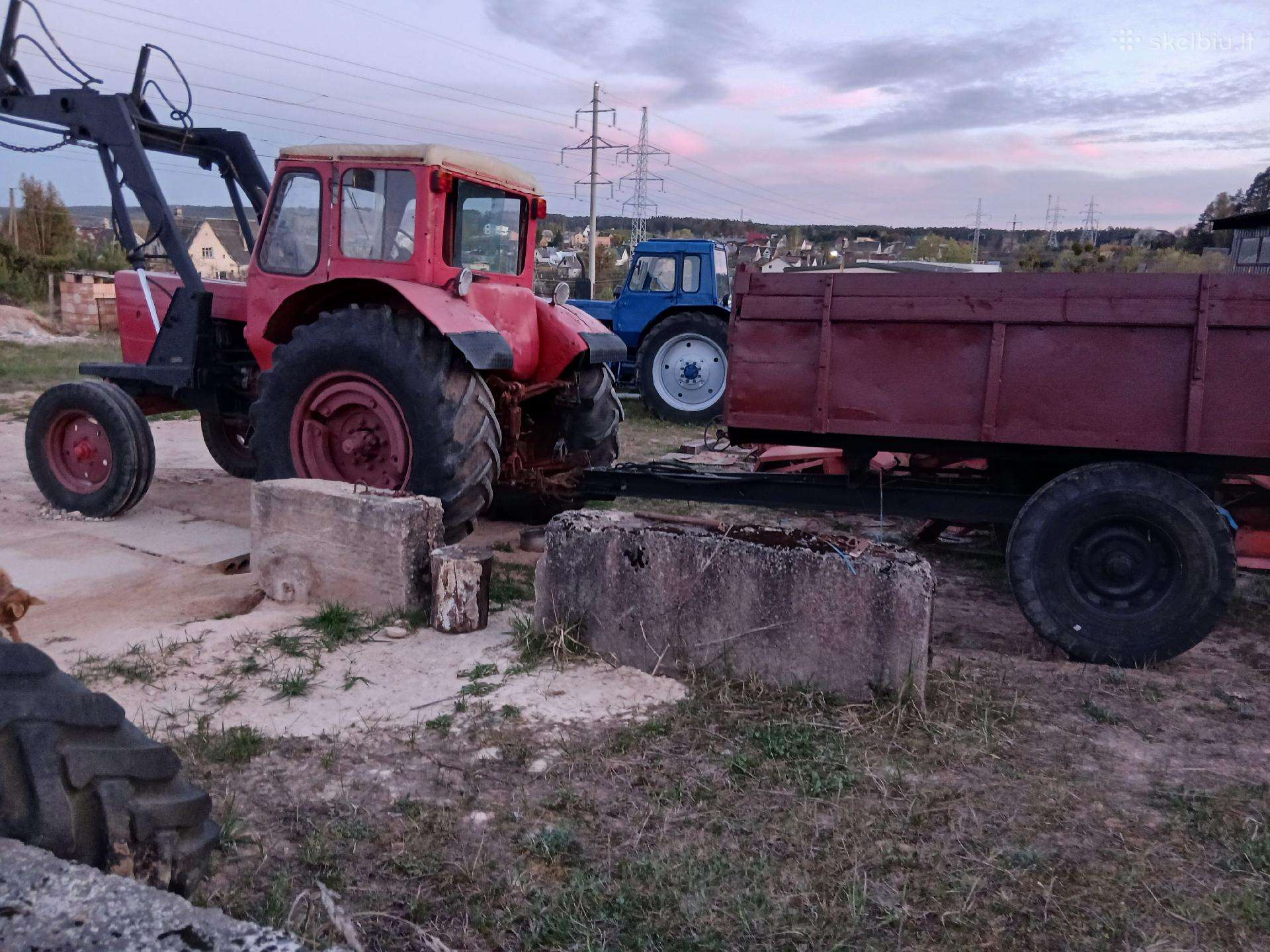 MTZ 82, traktoriai