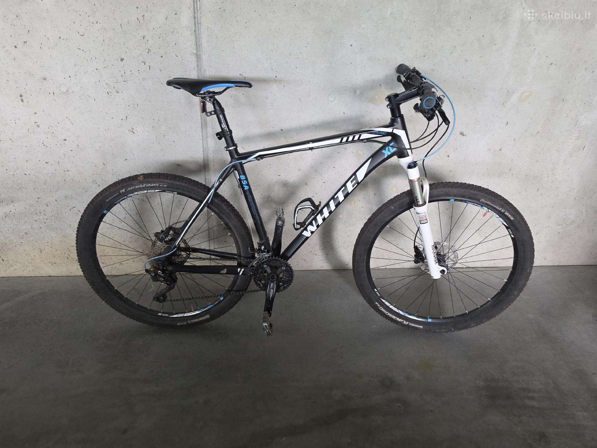 Mountain bike WHITE 27.5″