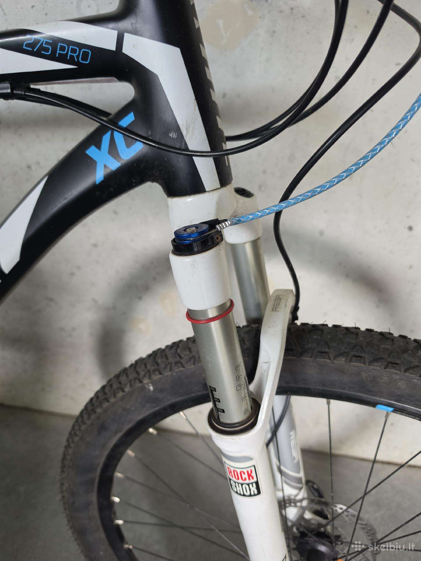 Mountain bike WHITE 27.5″
