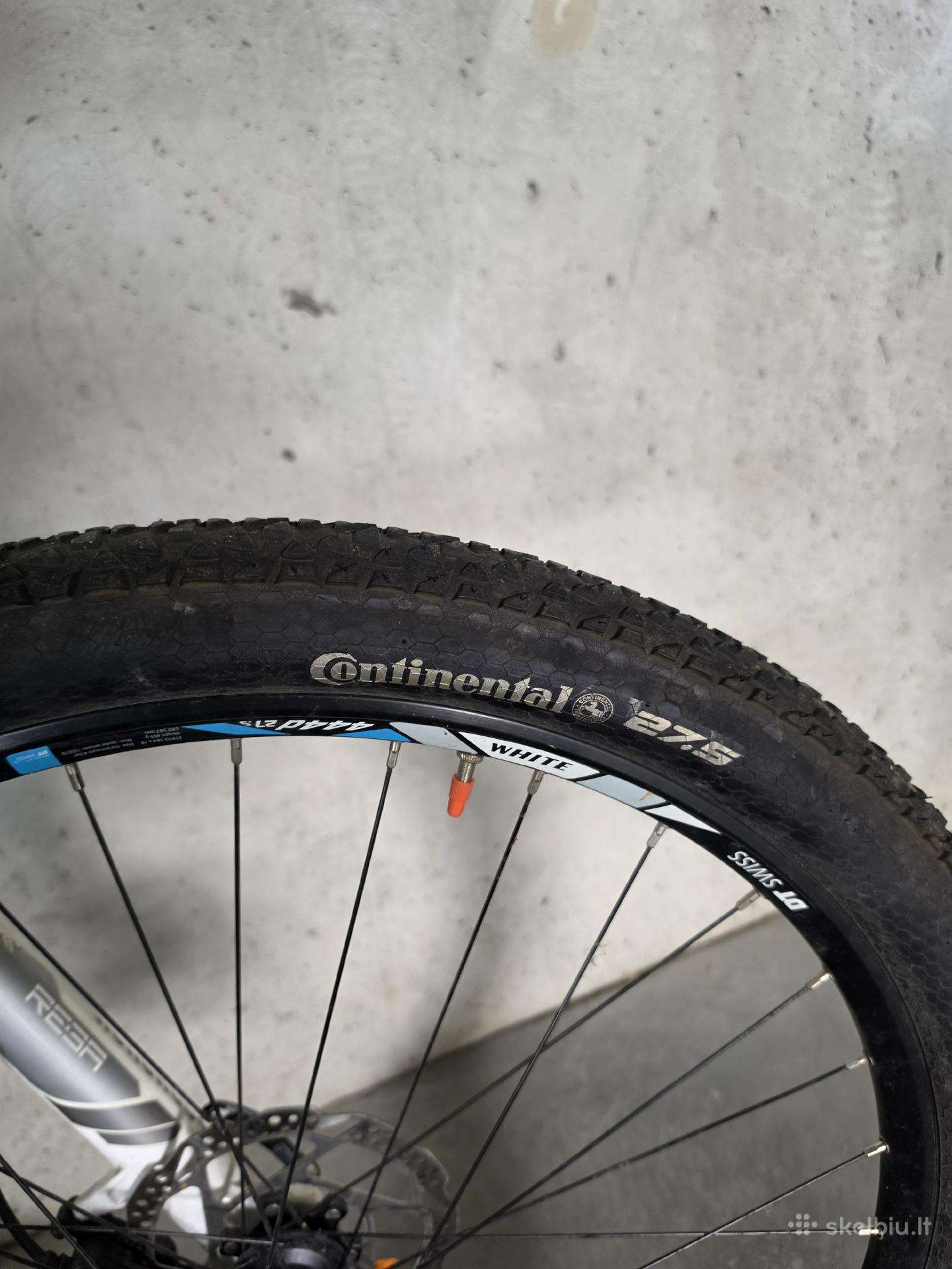 Mountain bike WHITE 27.5″