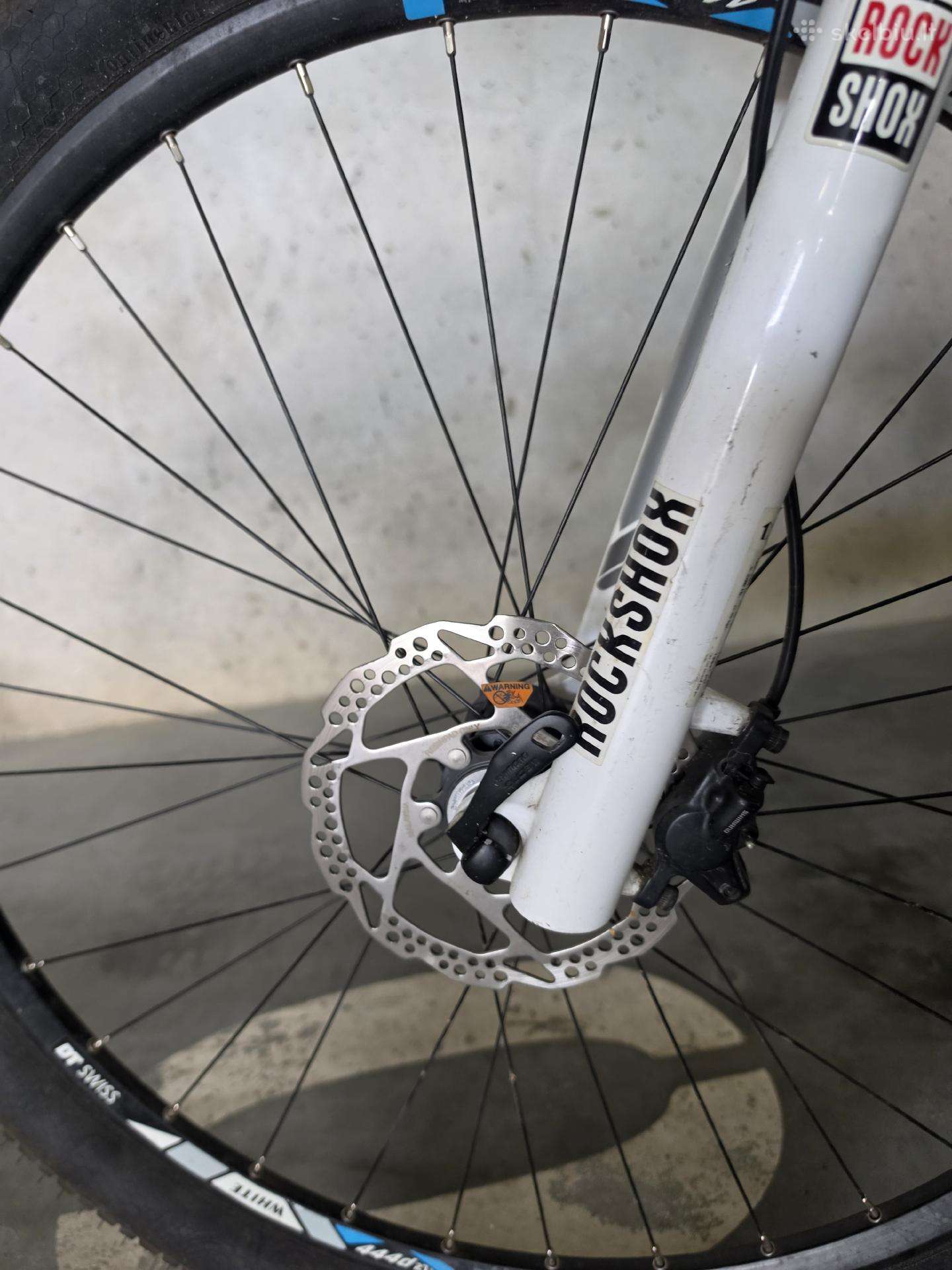 Mountain bike WHITE 27.5″