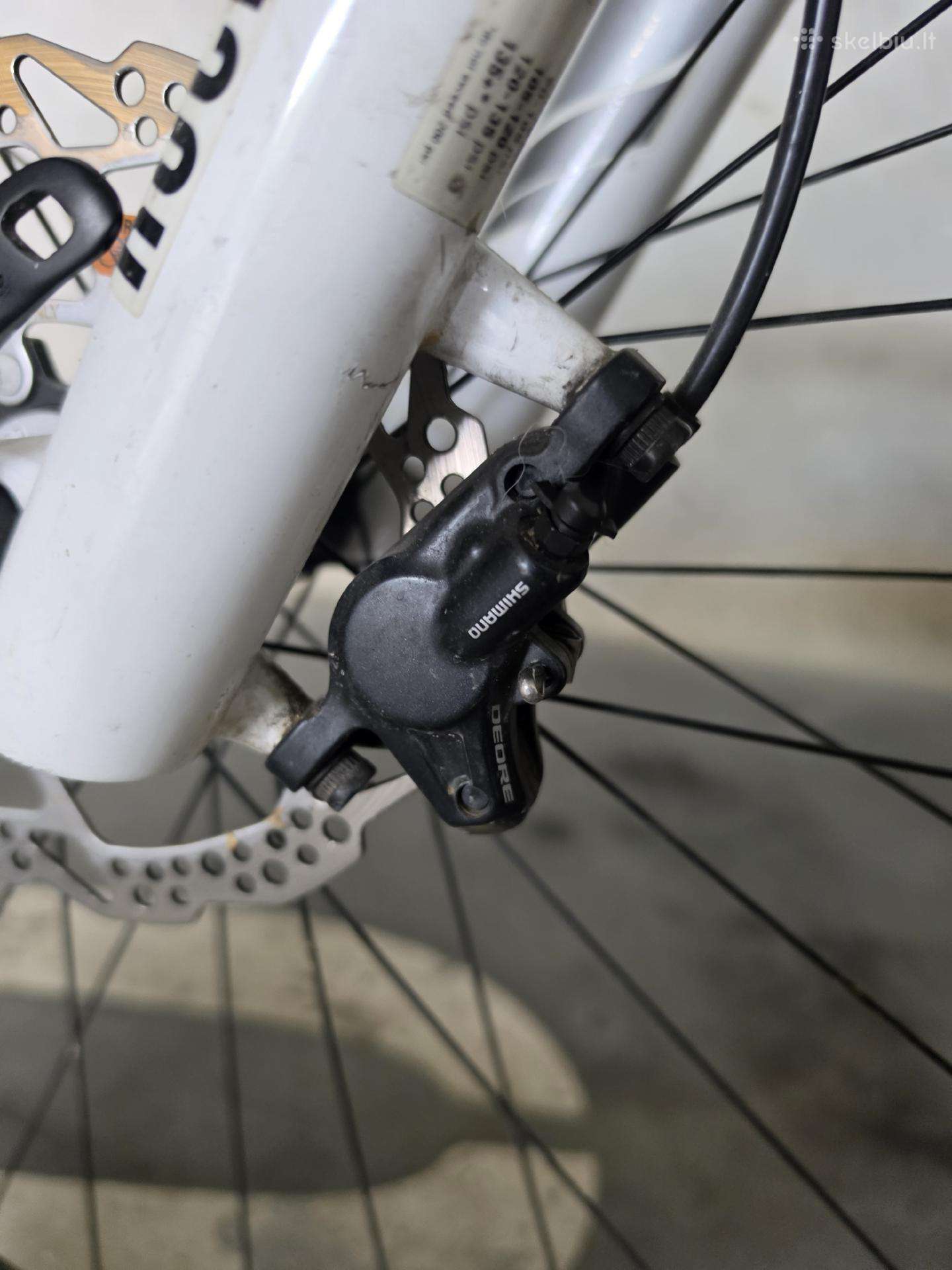 Mountain bike WHITE 27.5″
