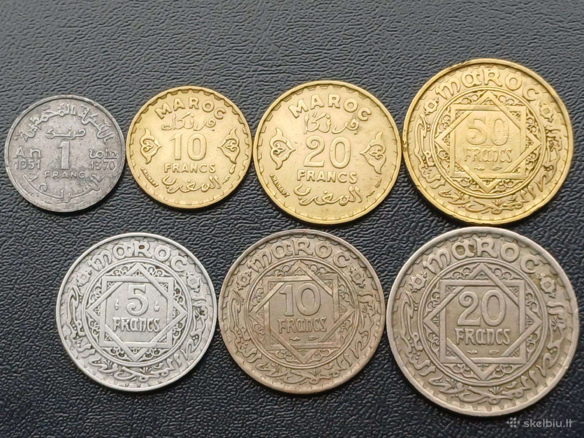 Monetos Marokas 2
