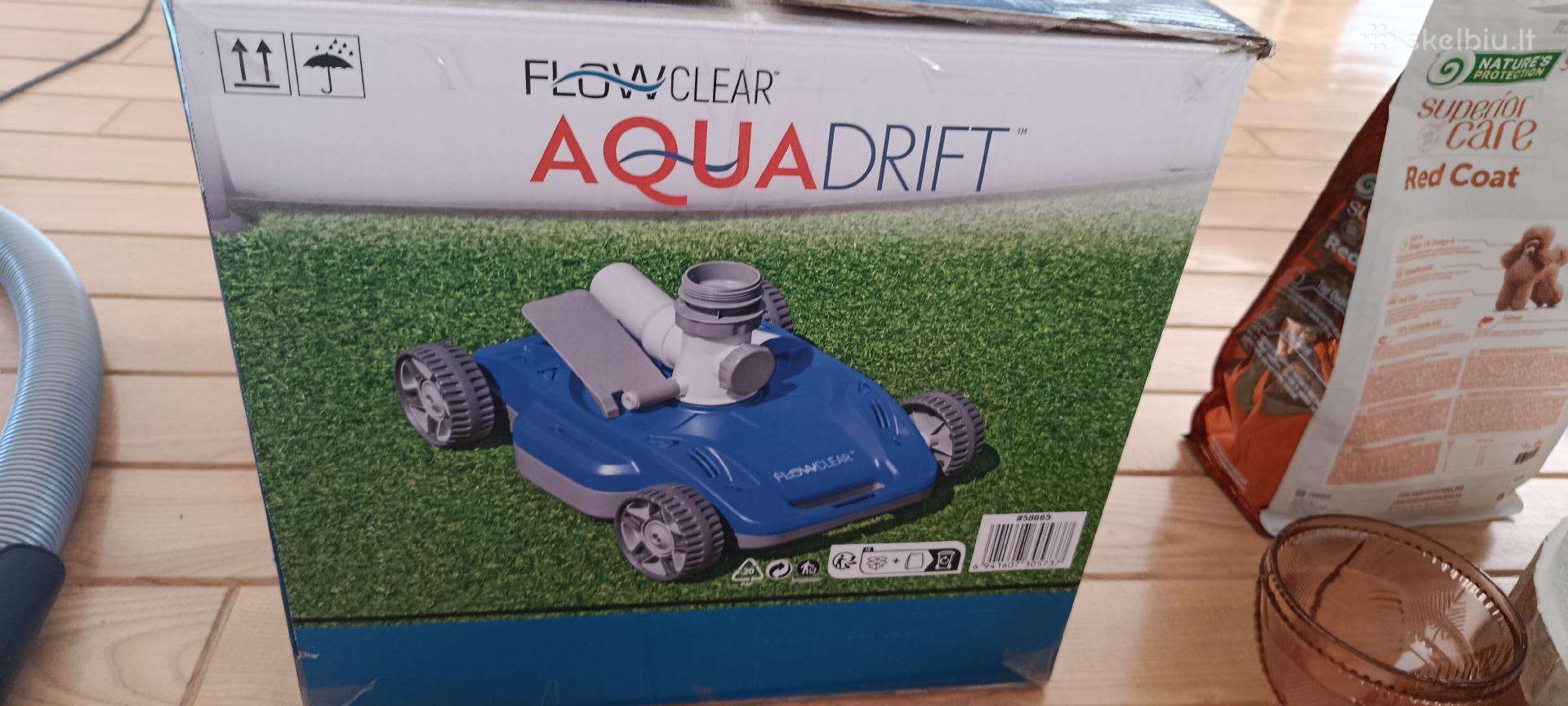 „Bestway Flowclear Aquadrift“ baseino valytuvas